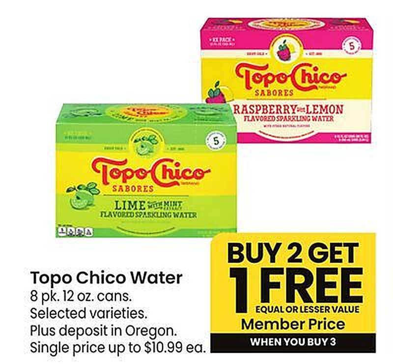 Topo Chico Water
