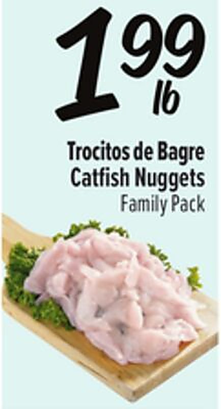 Trocitos de Bagre / Catfish Nuggets - Fiesta Mart weekly ad deal