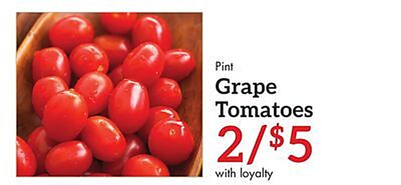 Grape Tomatoes - Remke Markets weekly ad deal