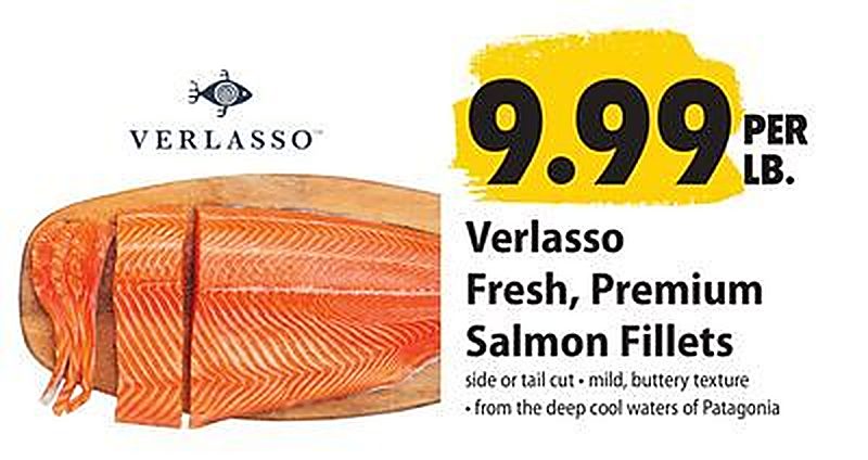 Verlasso Fresh, Premium Salmon Fillets - Festival Foods weekly ad deal