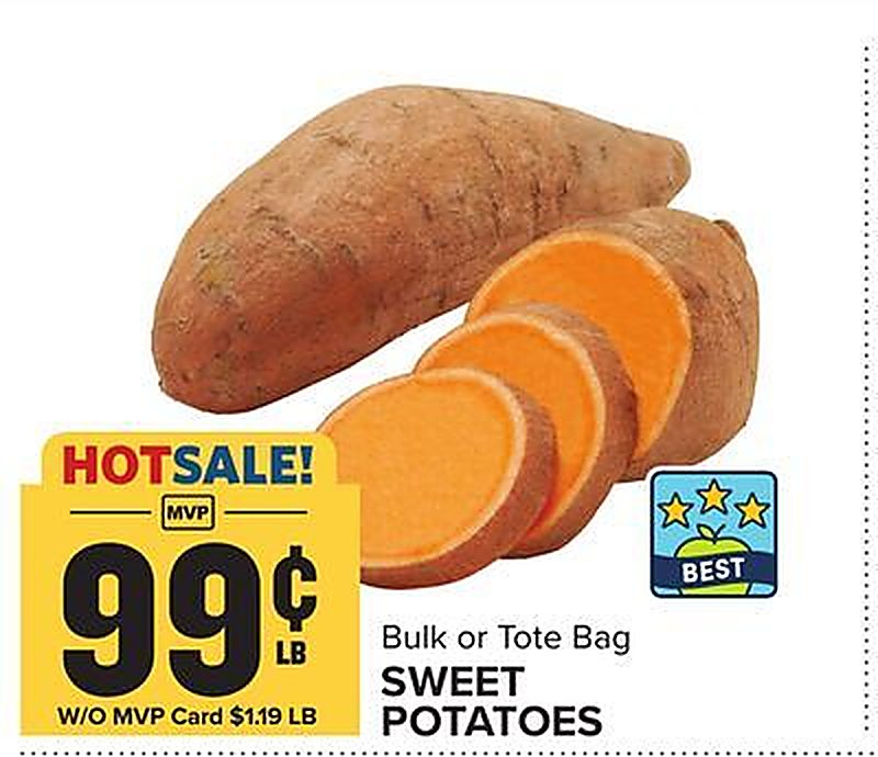 Sweet Potatoes - Food Lion weekly ad deal