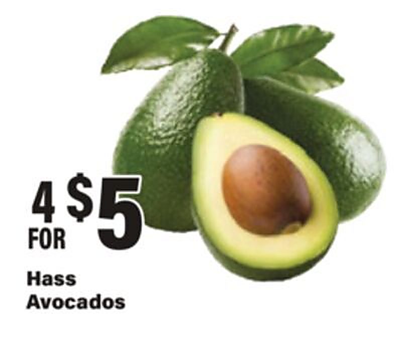 Hass Avocados - Big Y weekly ad deal