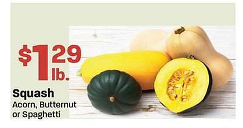 Squash - Maceys weekly ad deal