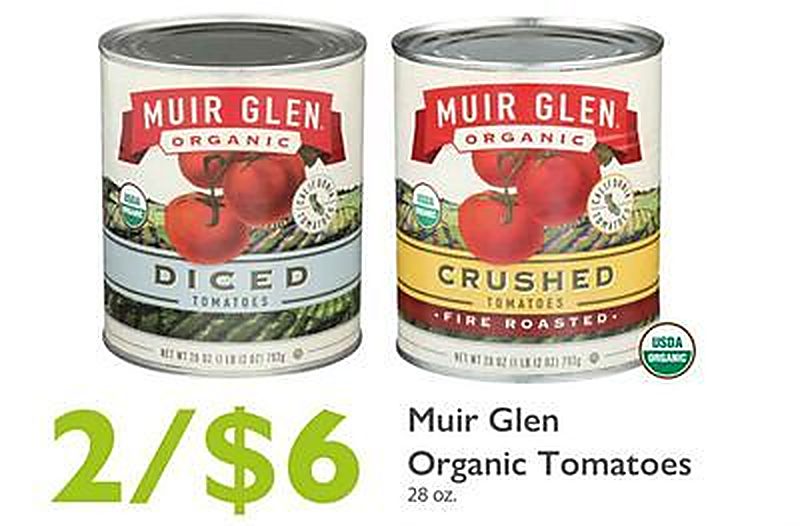 Muir Glen Organic Tomatoes - Outpost Natural Foods weekly ad deal