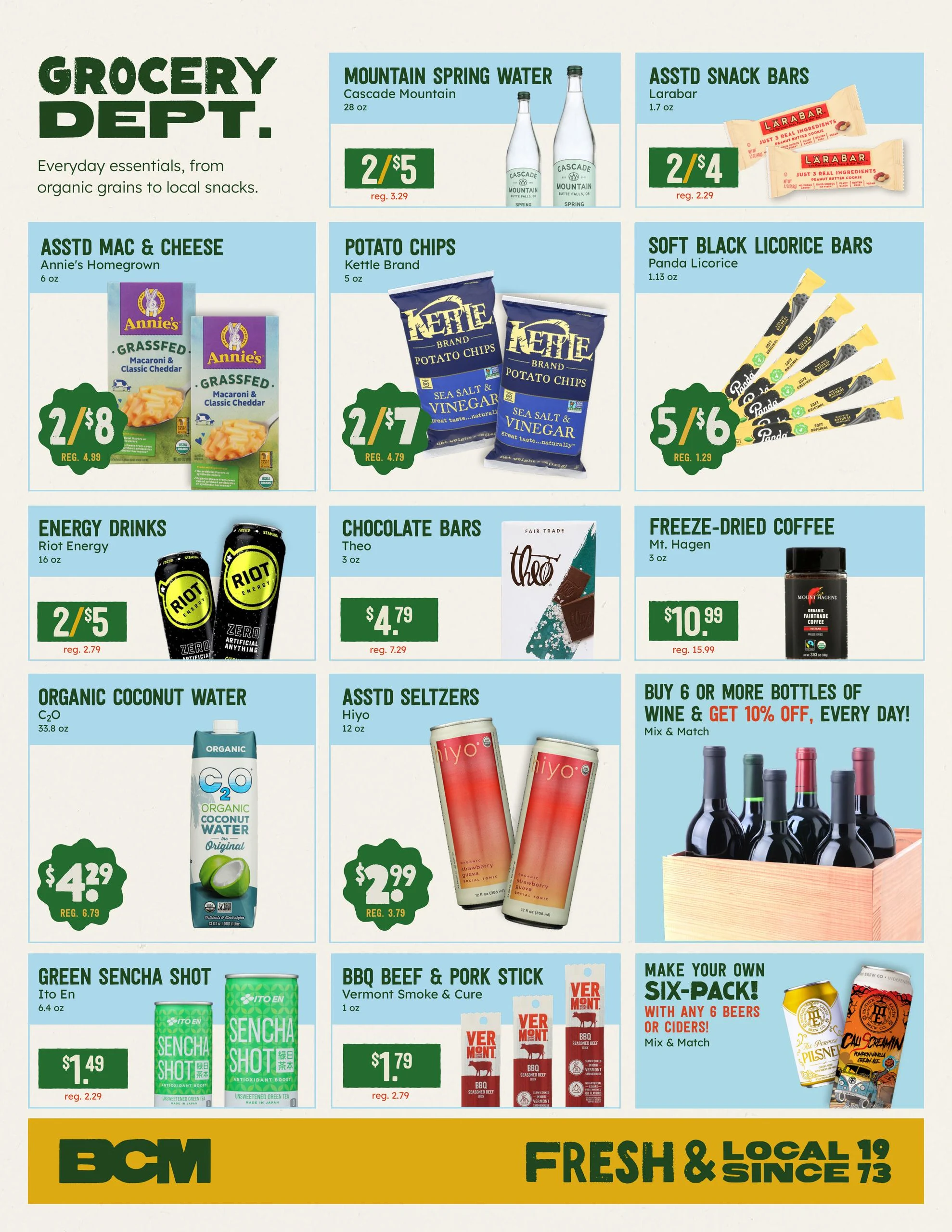 Boise Co-op Indexed Bi-Weekly - Page 2