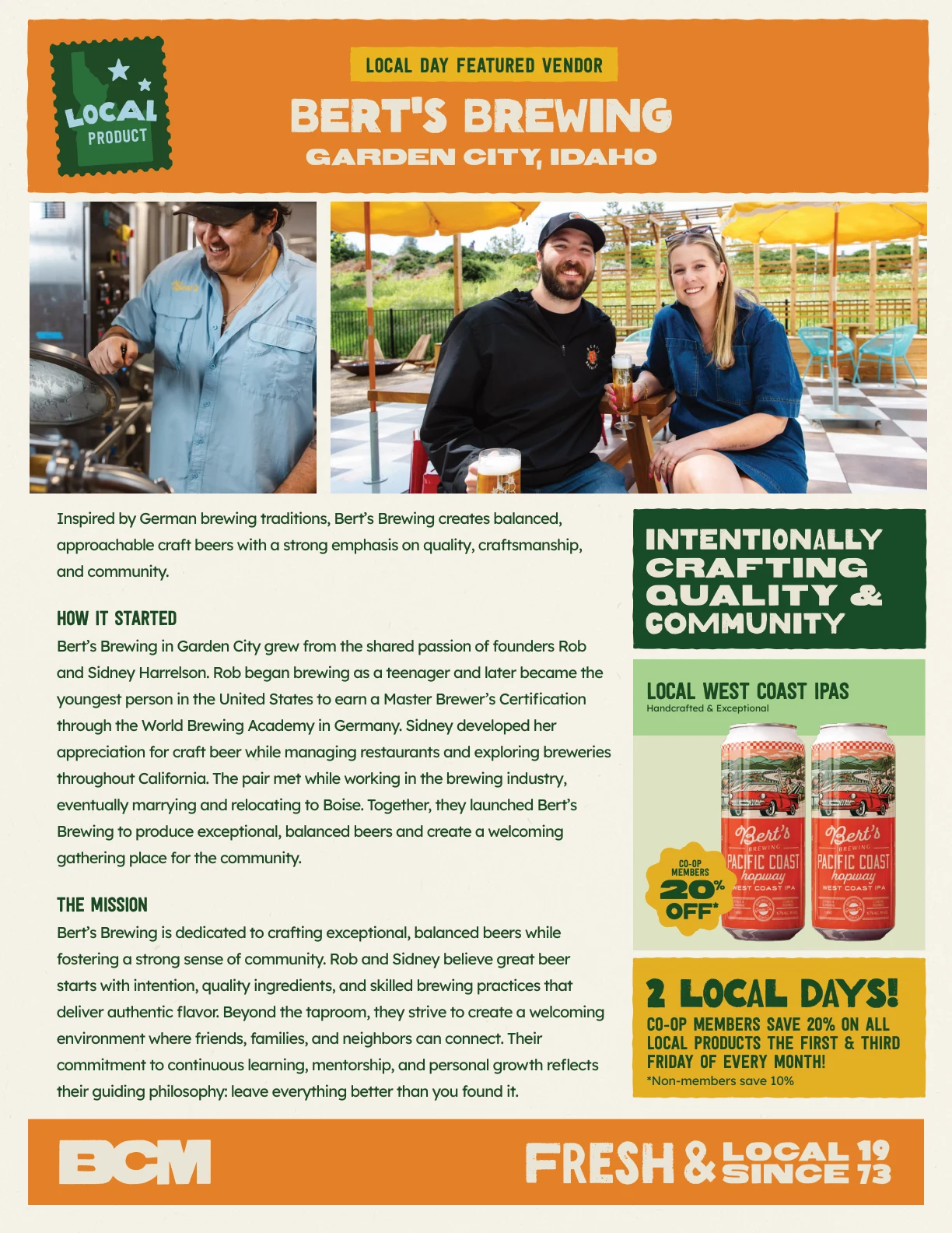 Boise Co-op Boise Co-op - Page 5