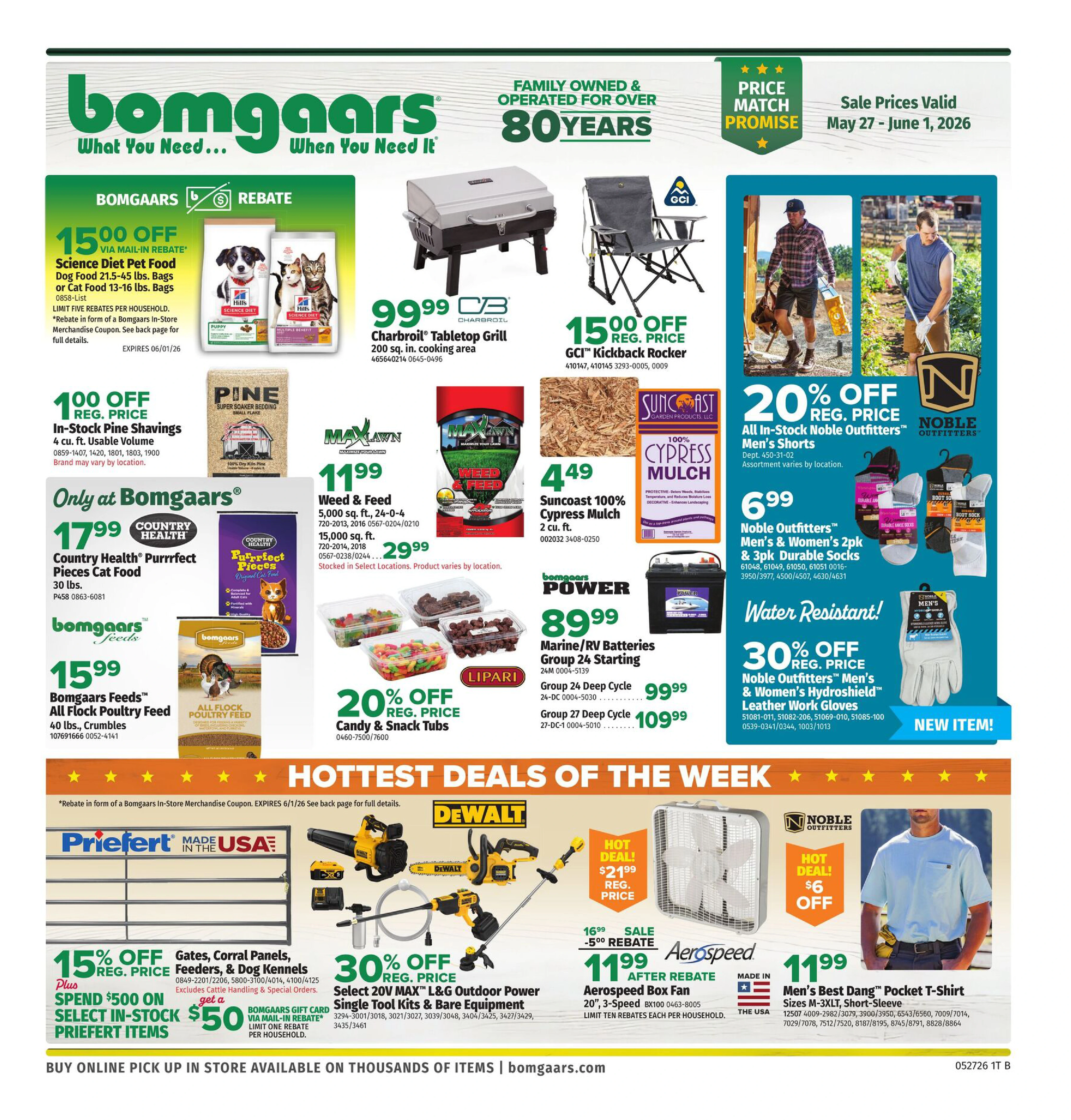 Flyer page 1
