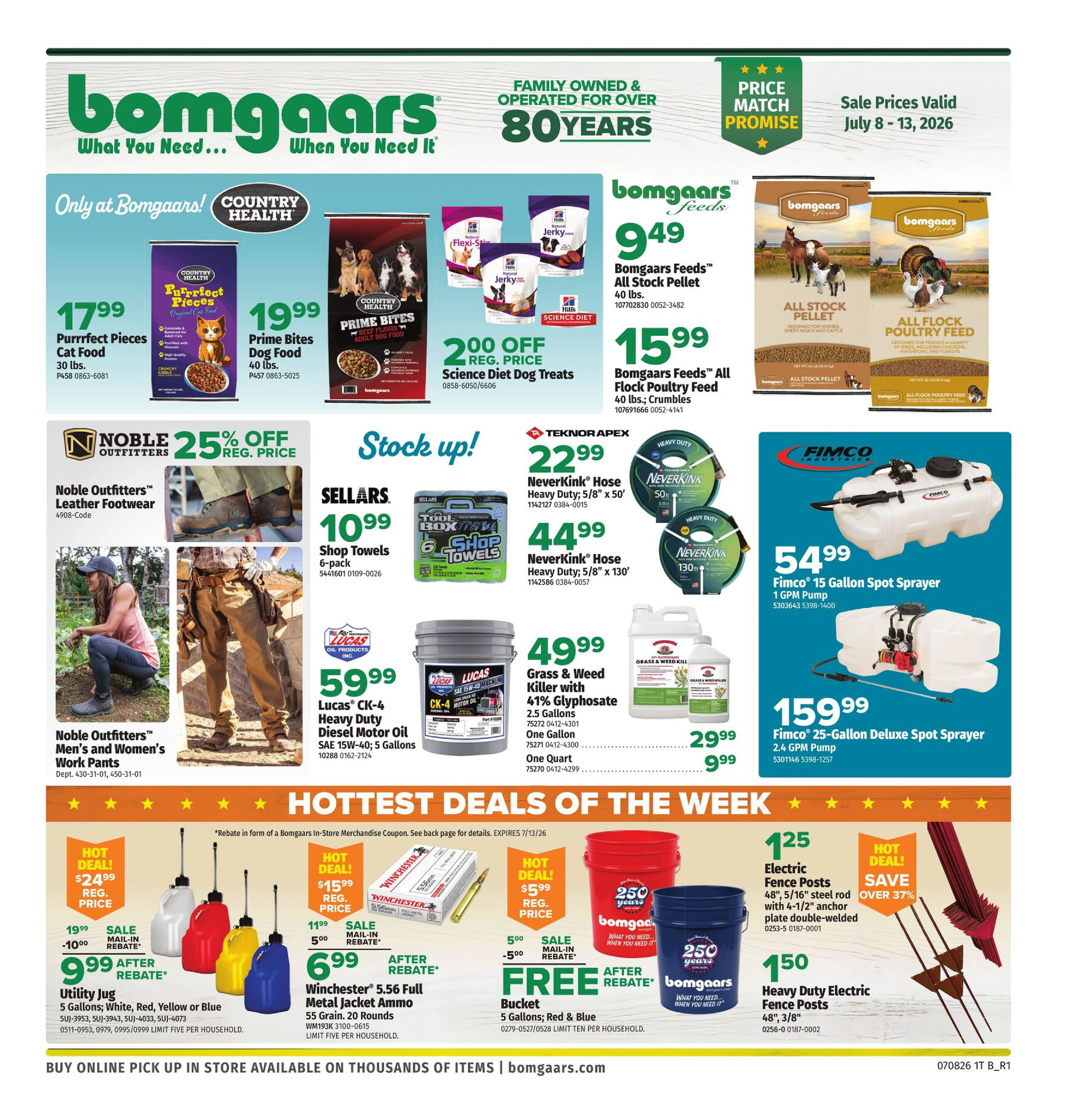 Flyer page 1