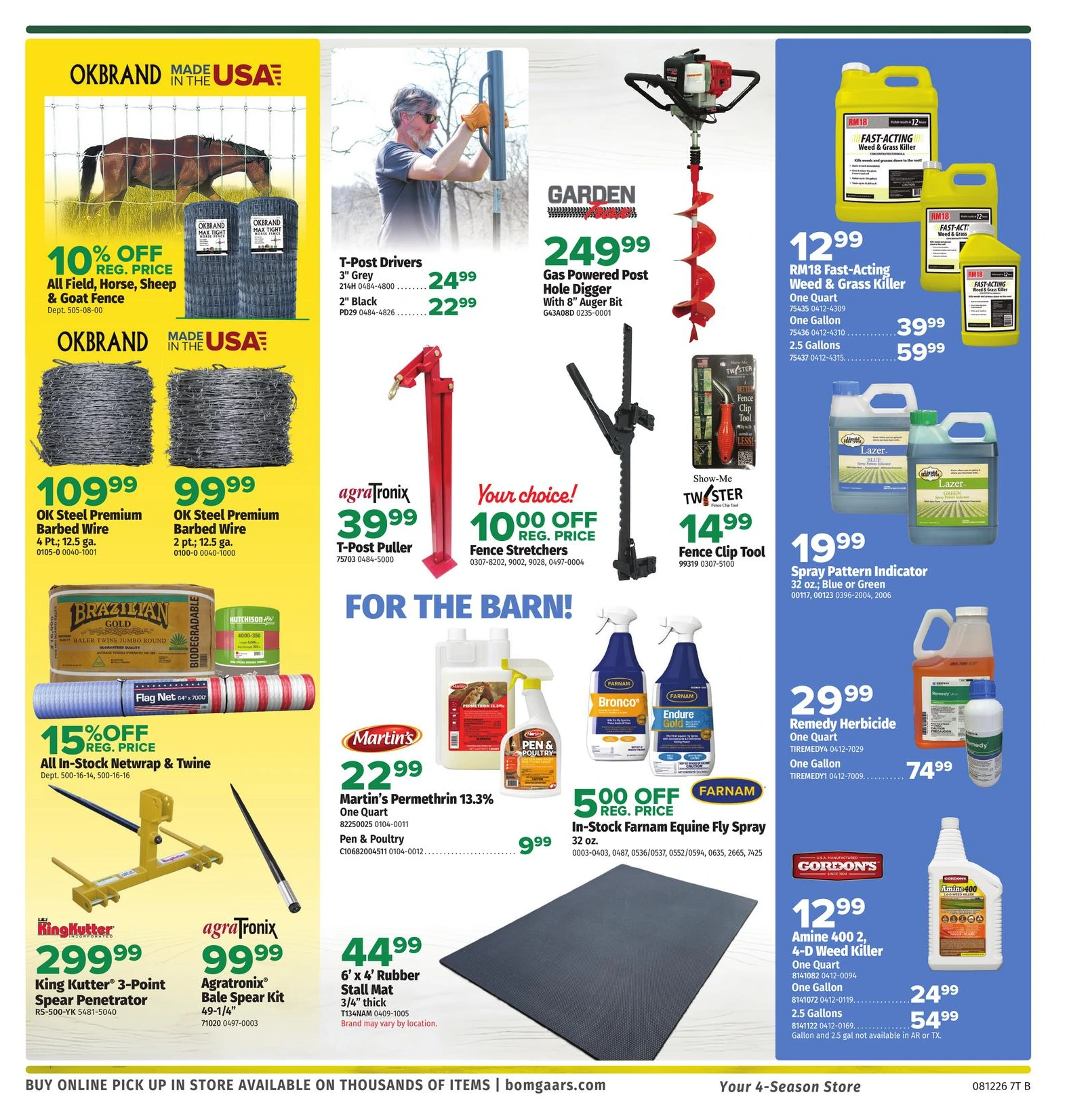 Flyer page 8