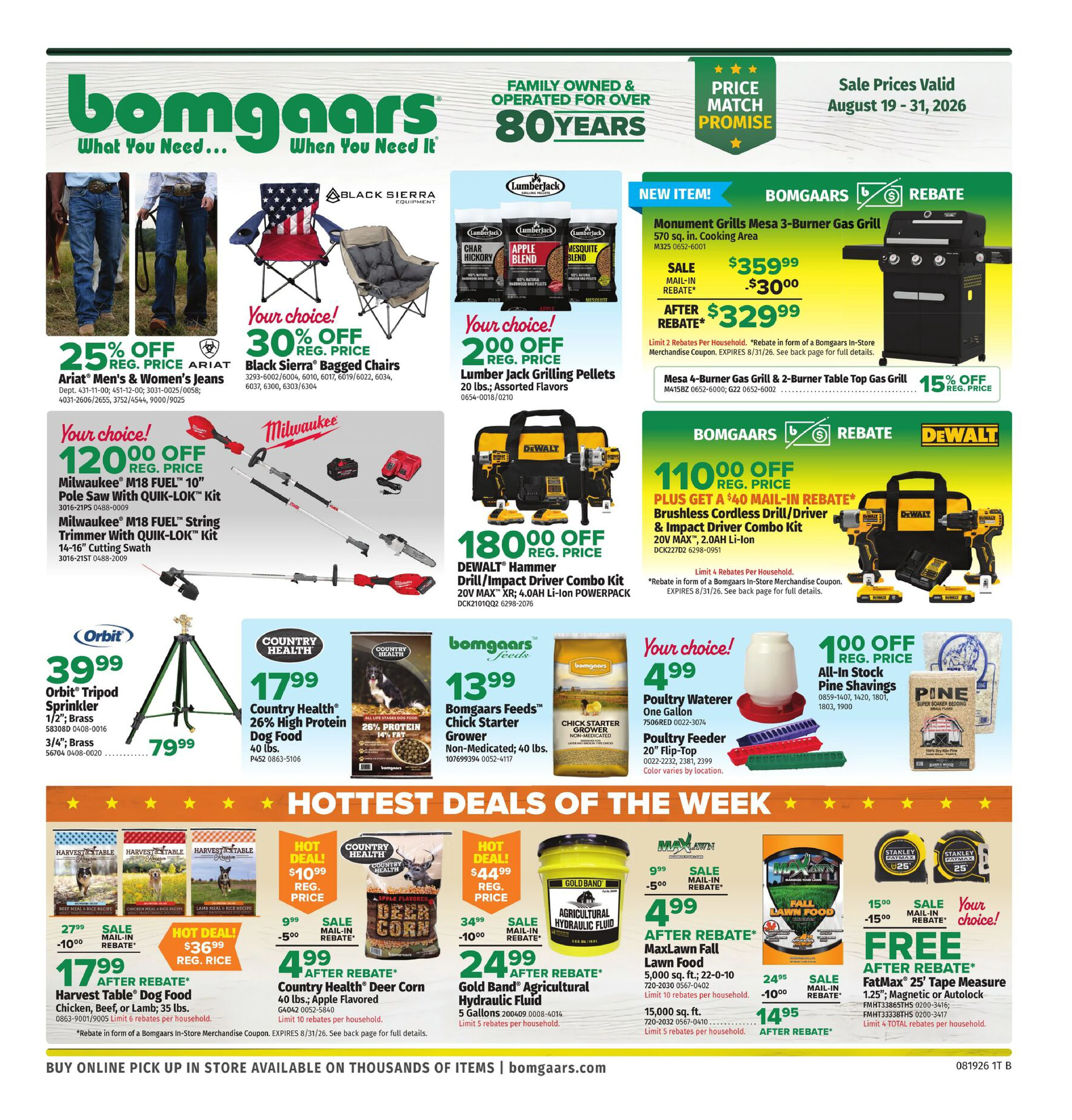 Flyer page 1
