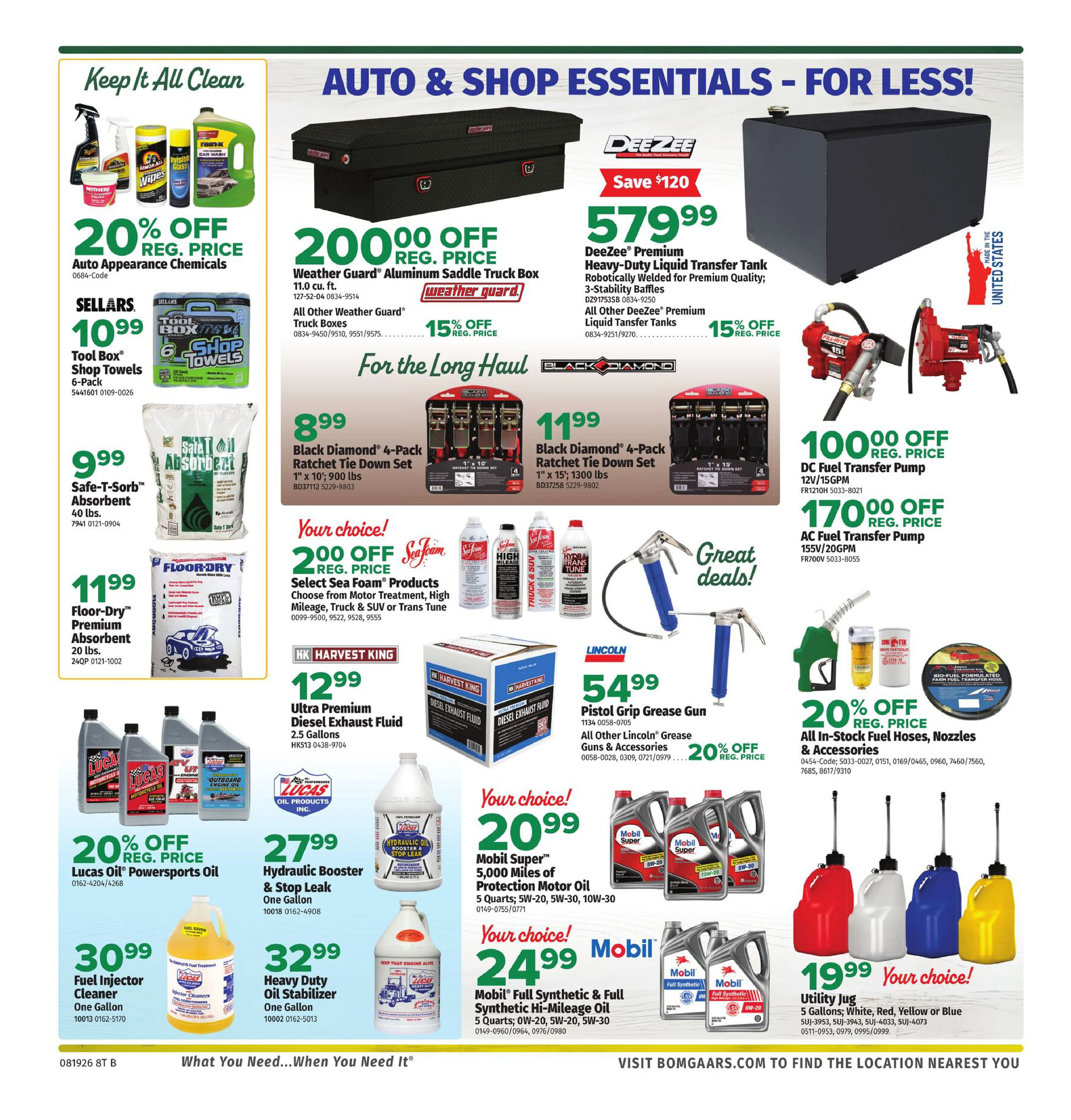 Flyer page 8