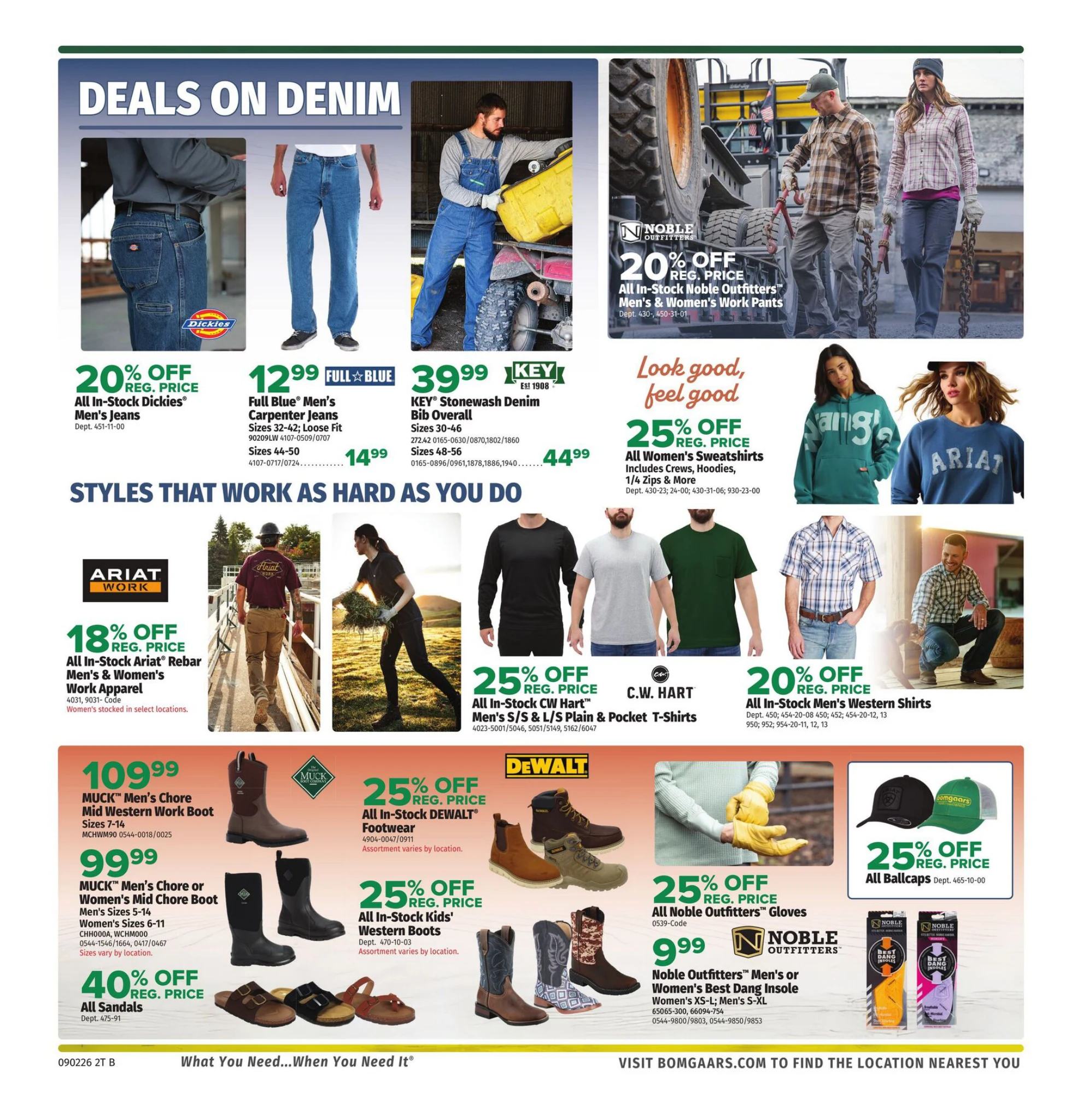 Bomgaars Flyer - Page 2