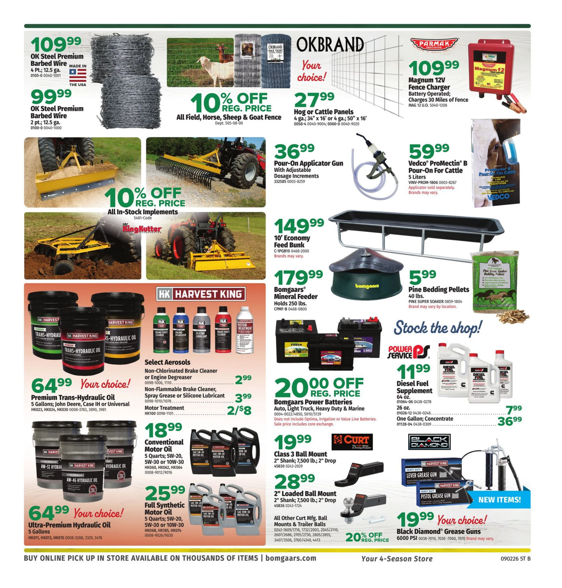 Bomgaars Flyer - Page 5