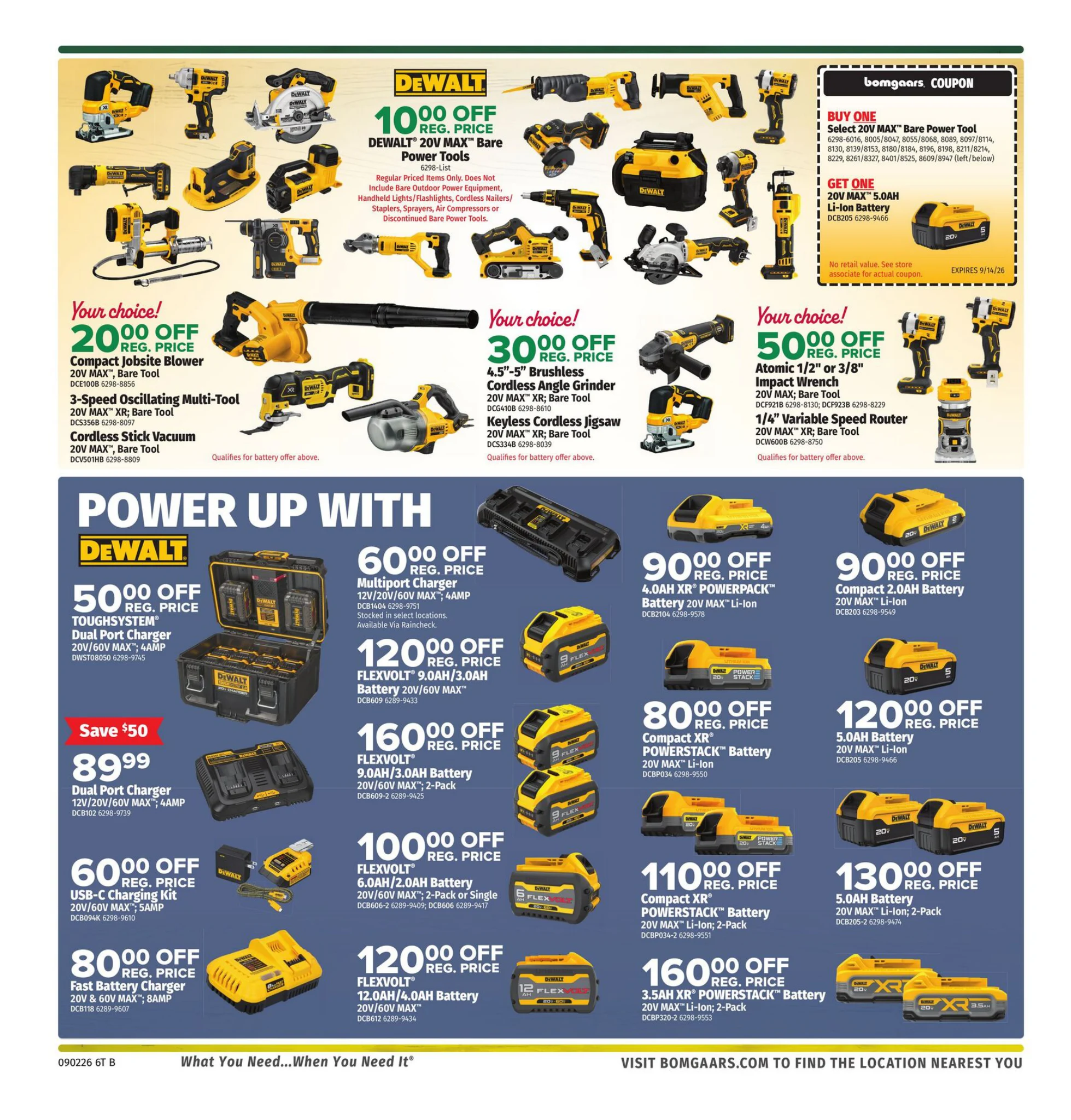 Bomgaars Flyer - Page 6