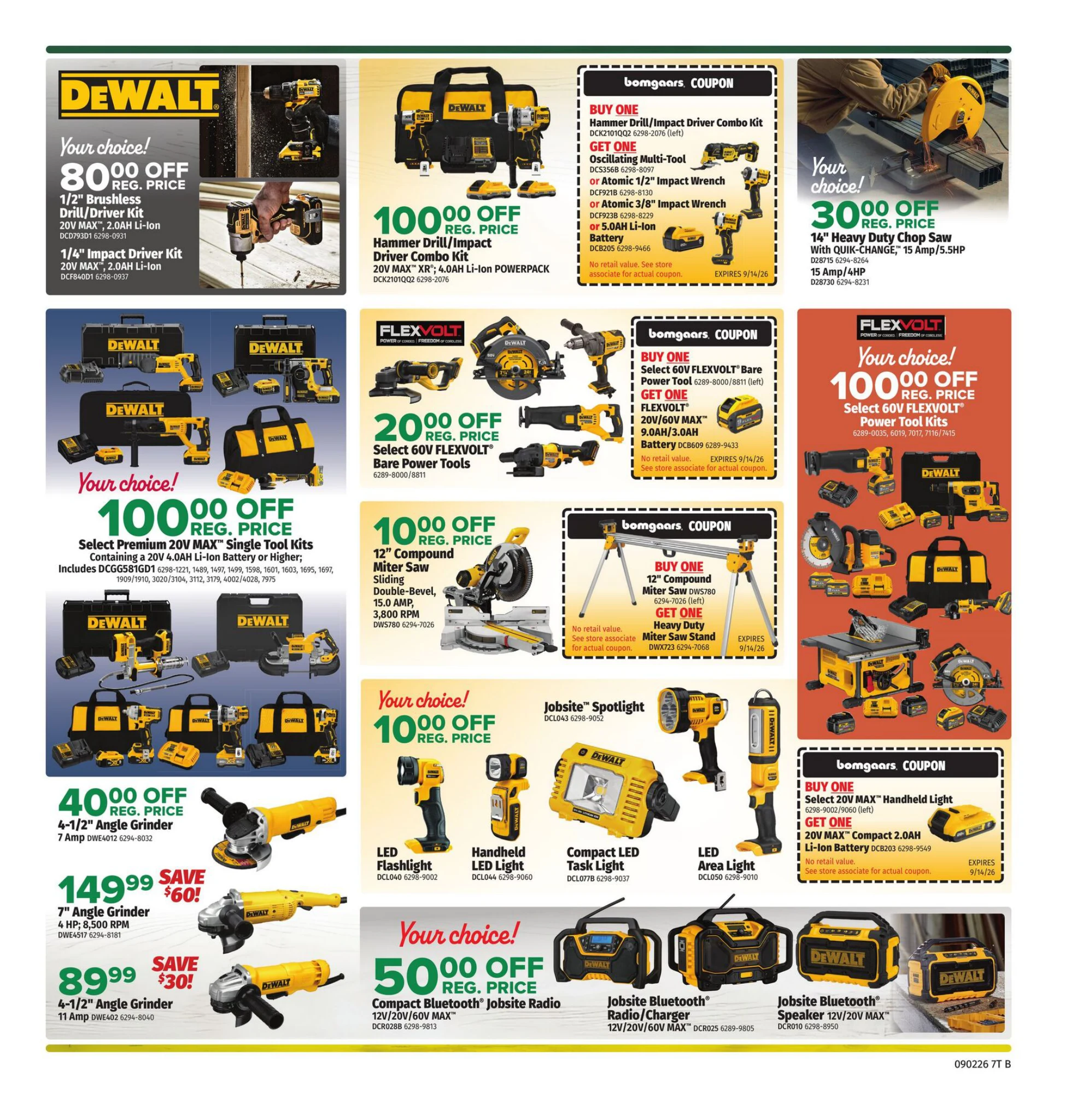 Bomgaars Flyer - Page 7