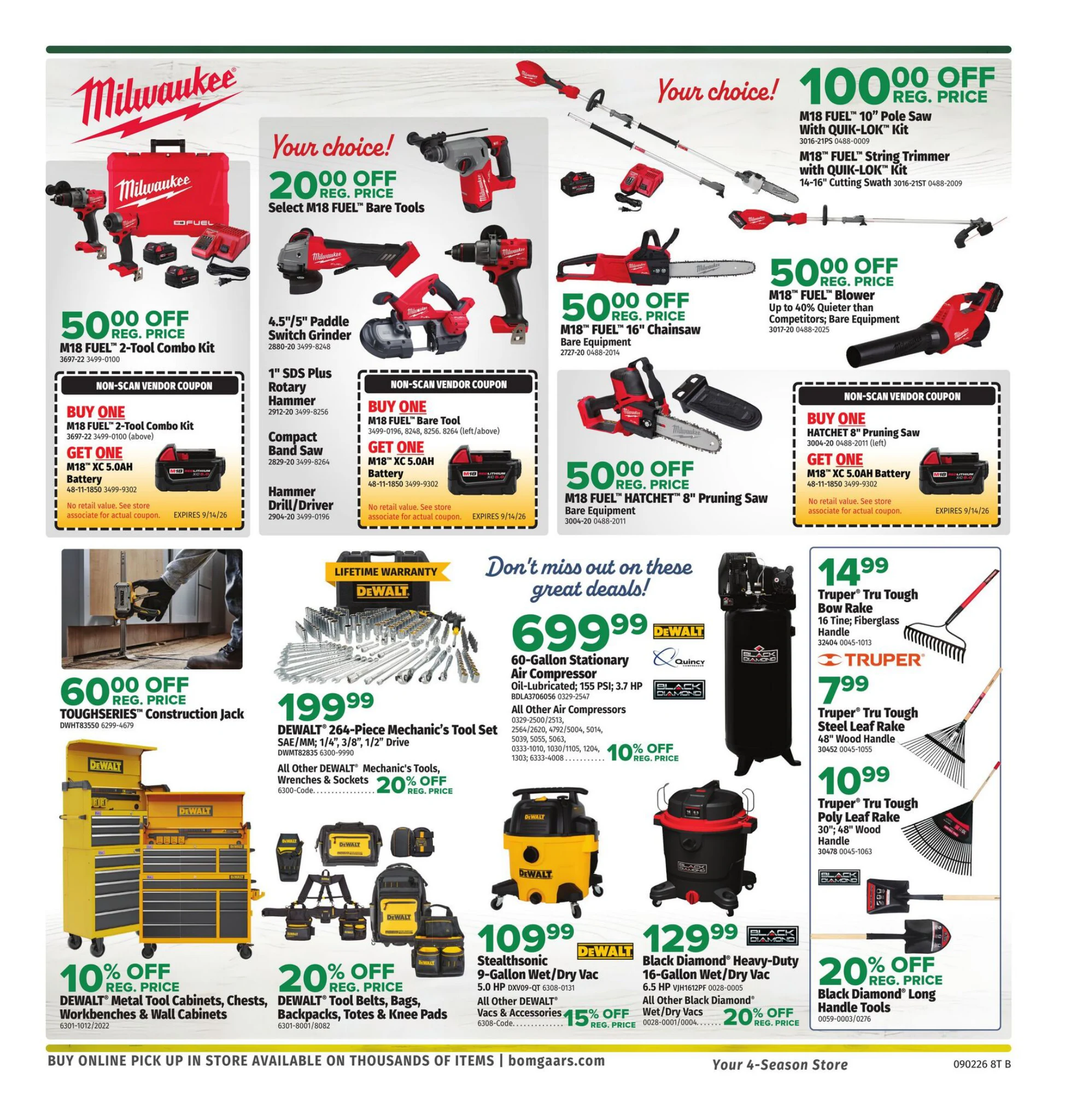 Bomgaars Flyer - Page 8