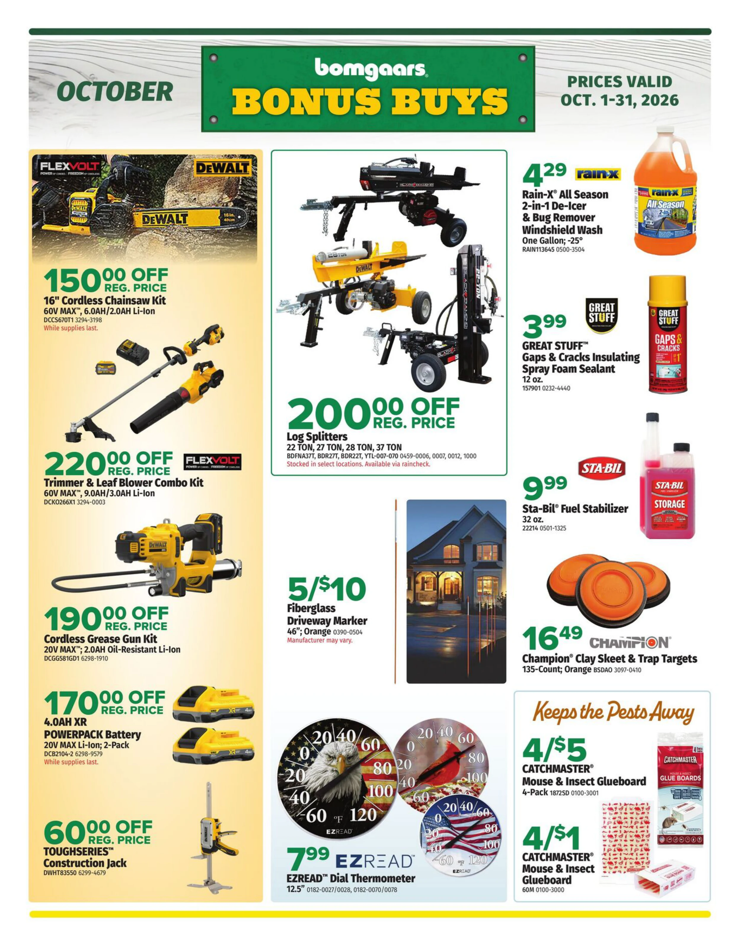 Bomgaars Bonus Buy - Page 2