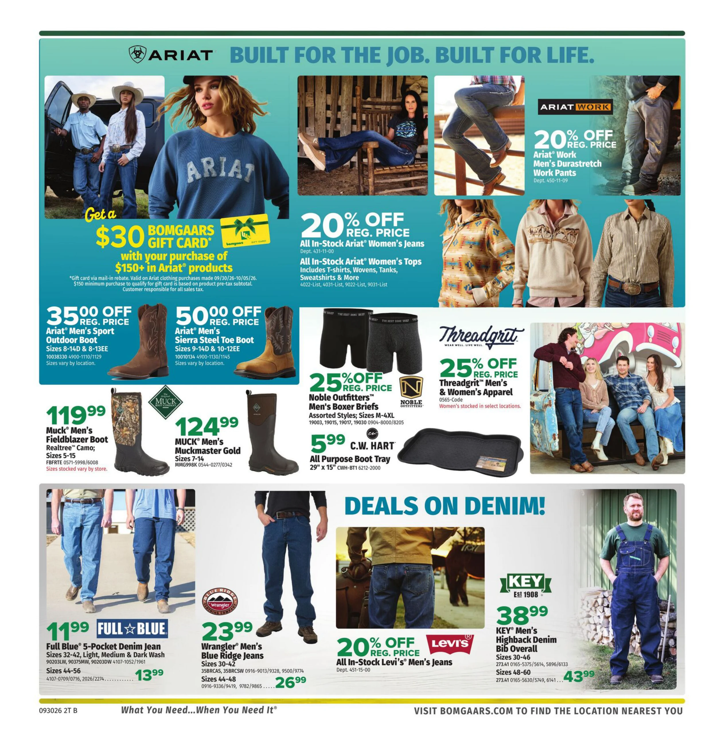 Bomgaars Flyer - Page 2