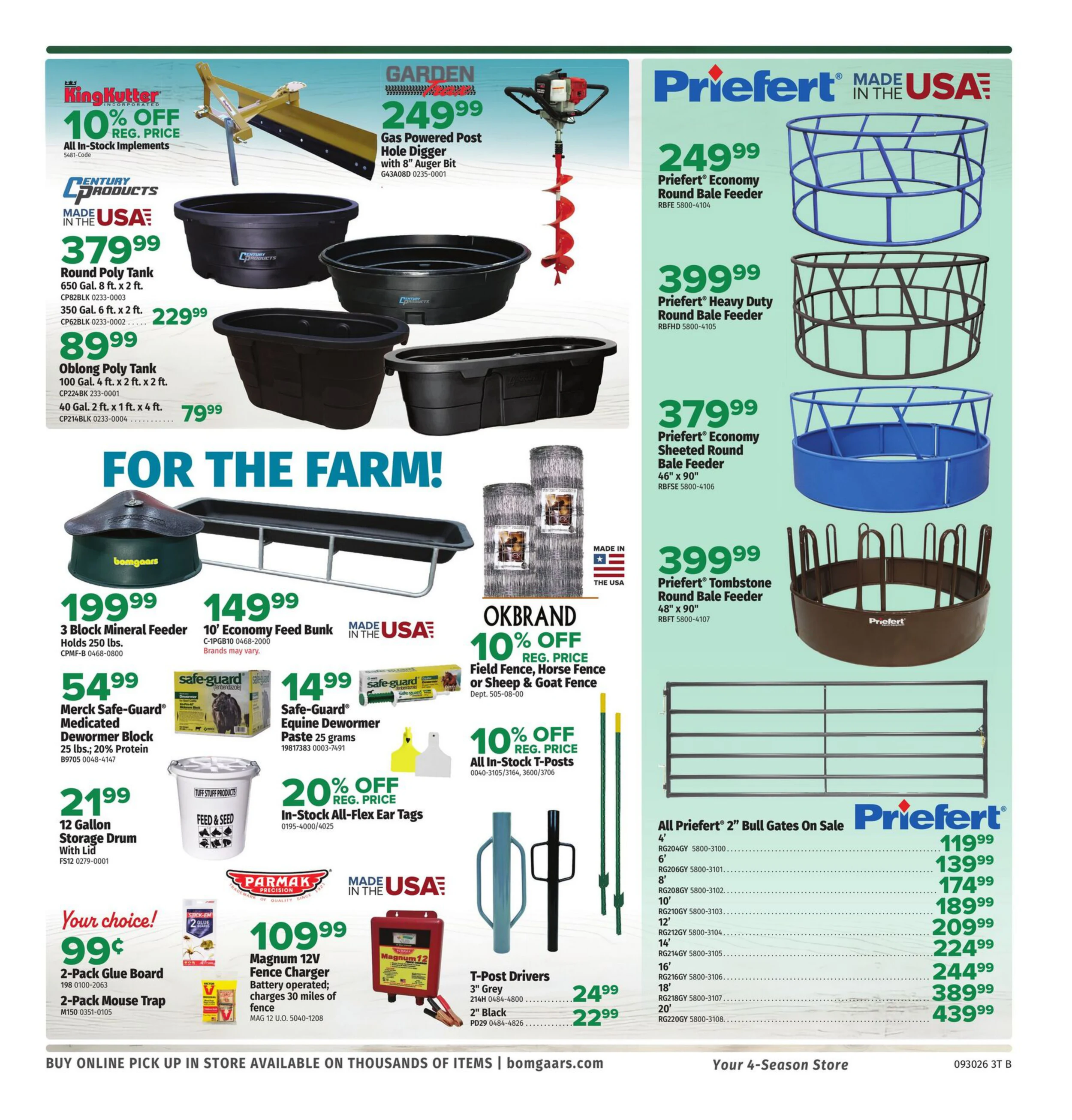 Bomgaars Flyer - Page 3