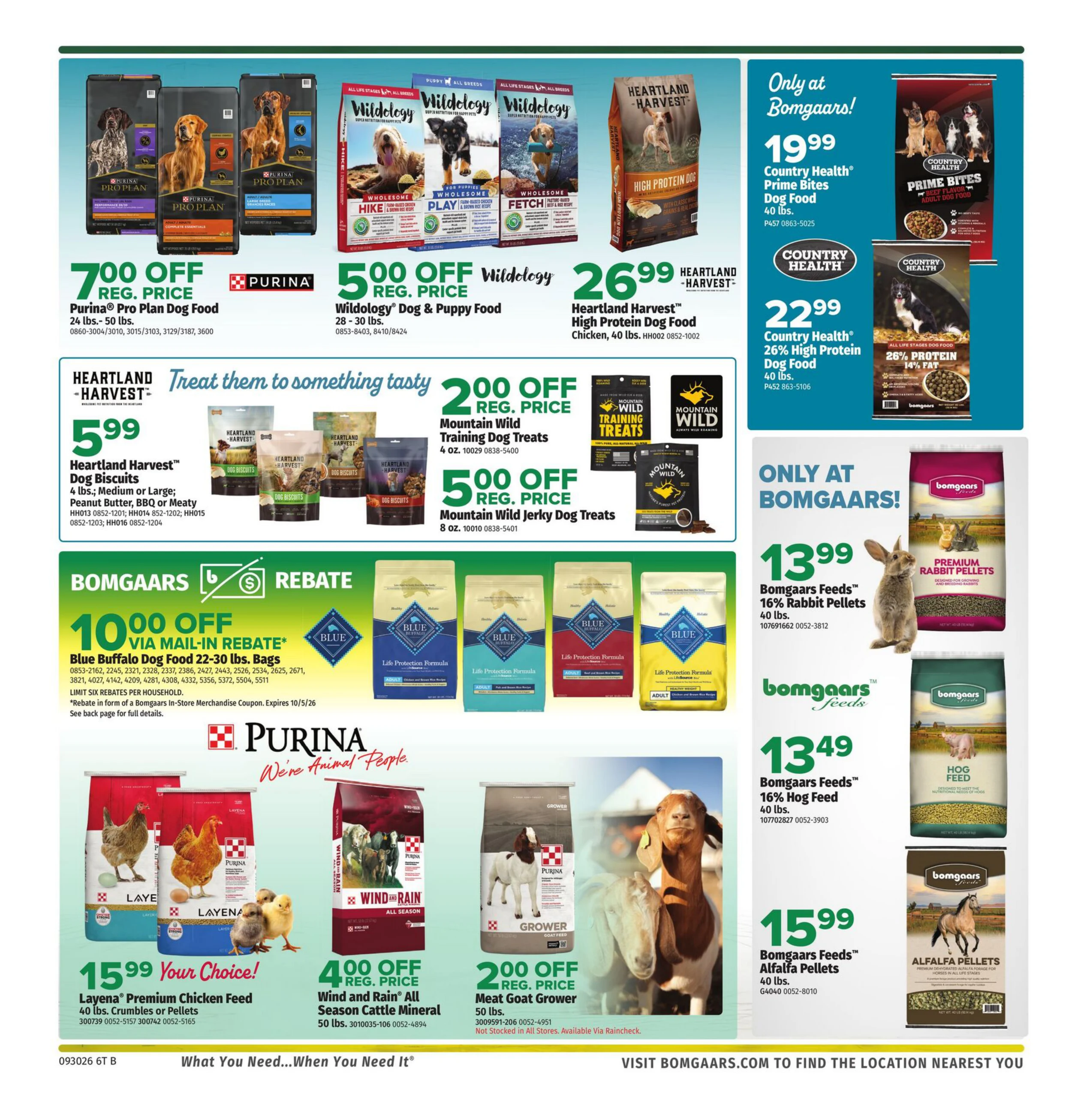 Bomgaars Flyer - Page 6