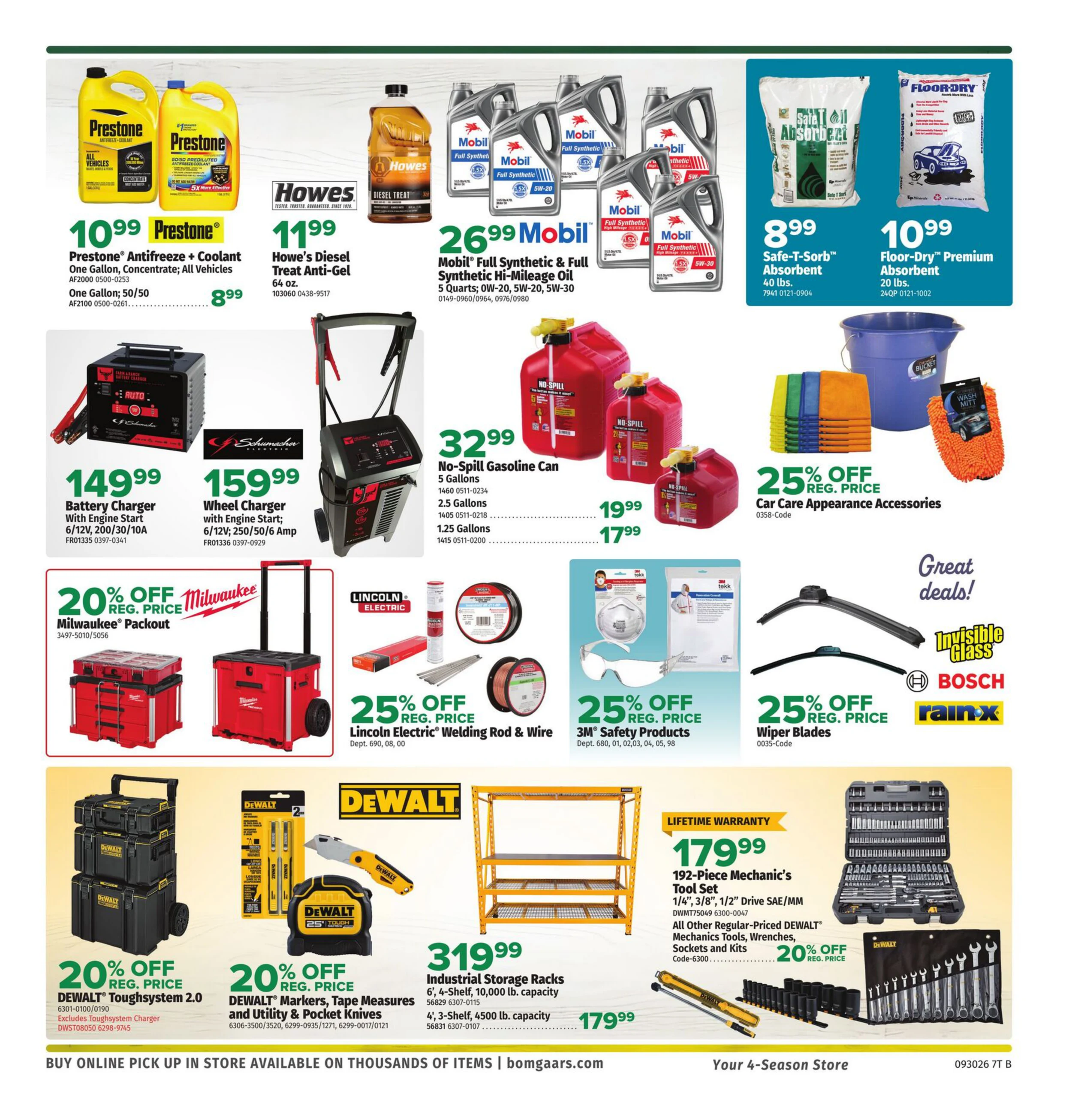 Bomgaars Flyer - Page 7