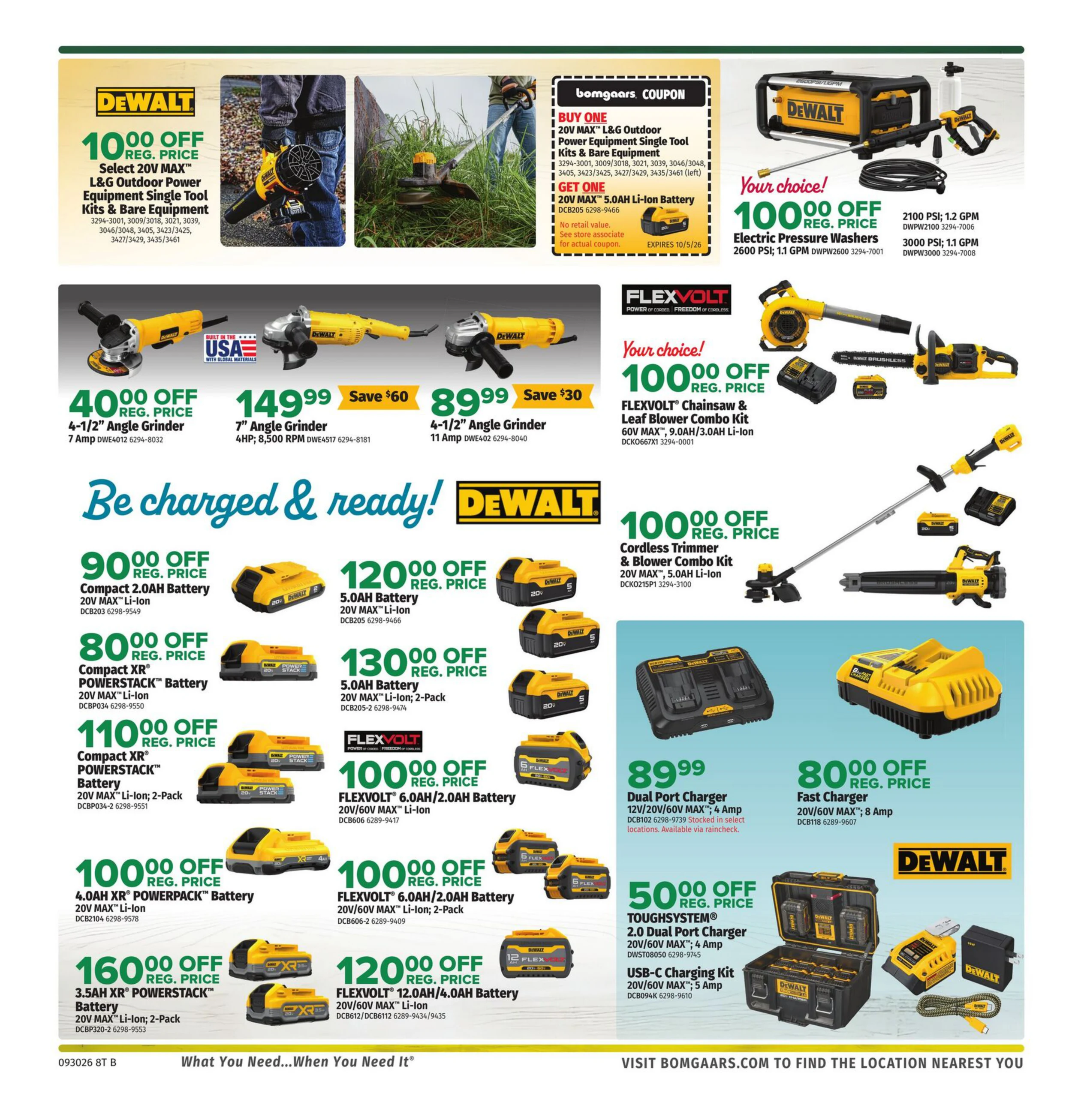Bomgaars Flyer - Page 8