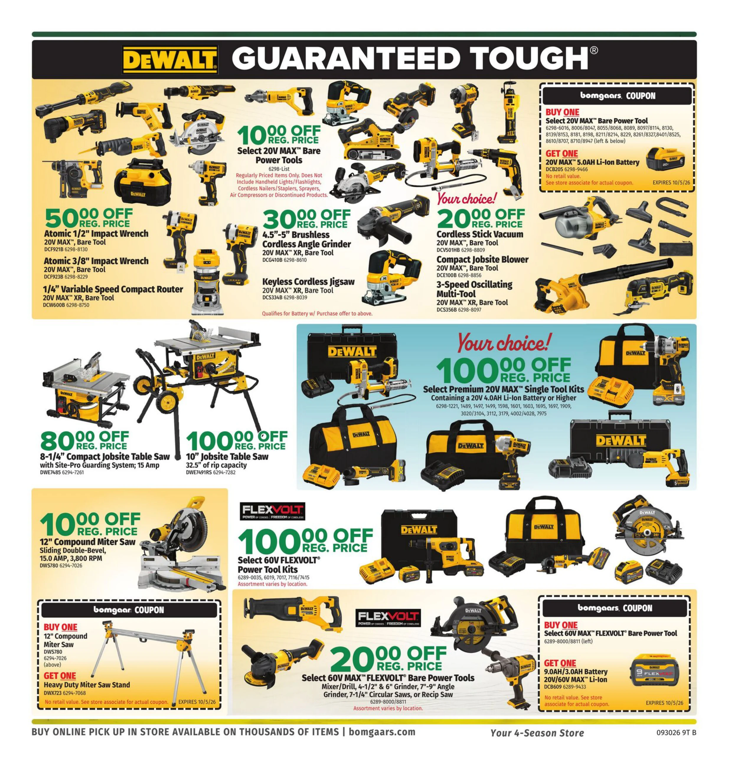 Bomgaars Flyer - Page 9