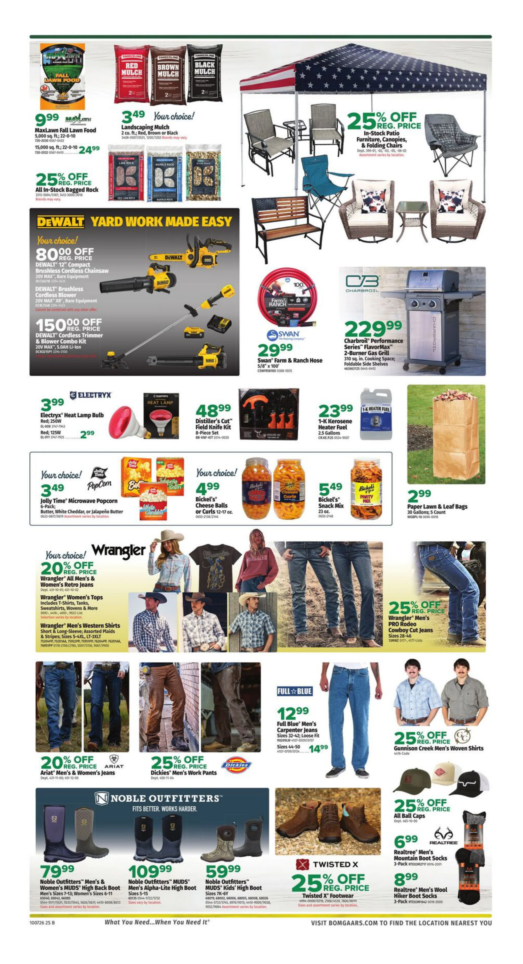 Bomgaars Flyer - Page 2