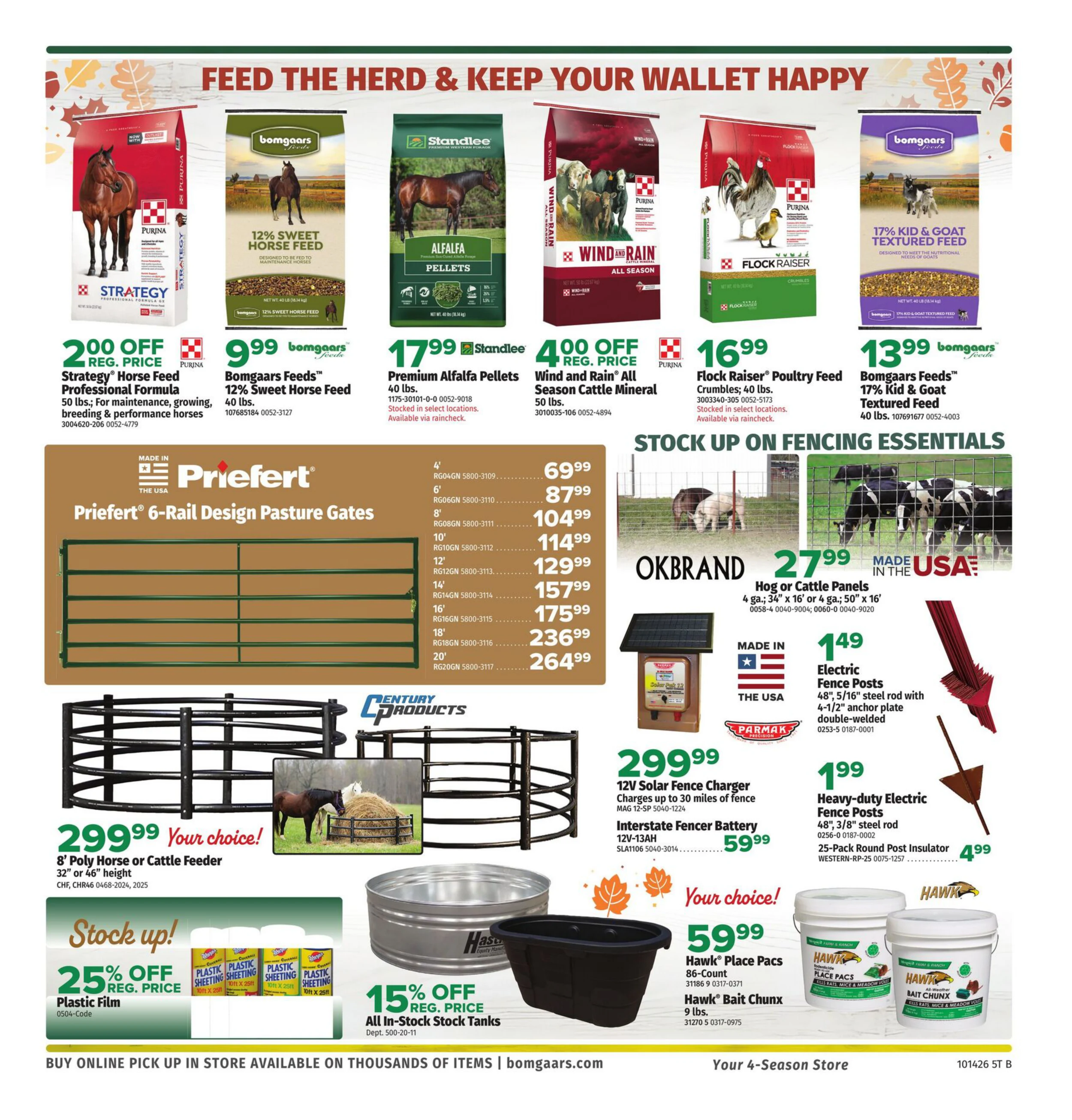 Bomgaars Flyer - Page 5