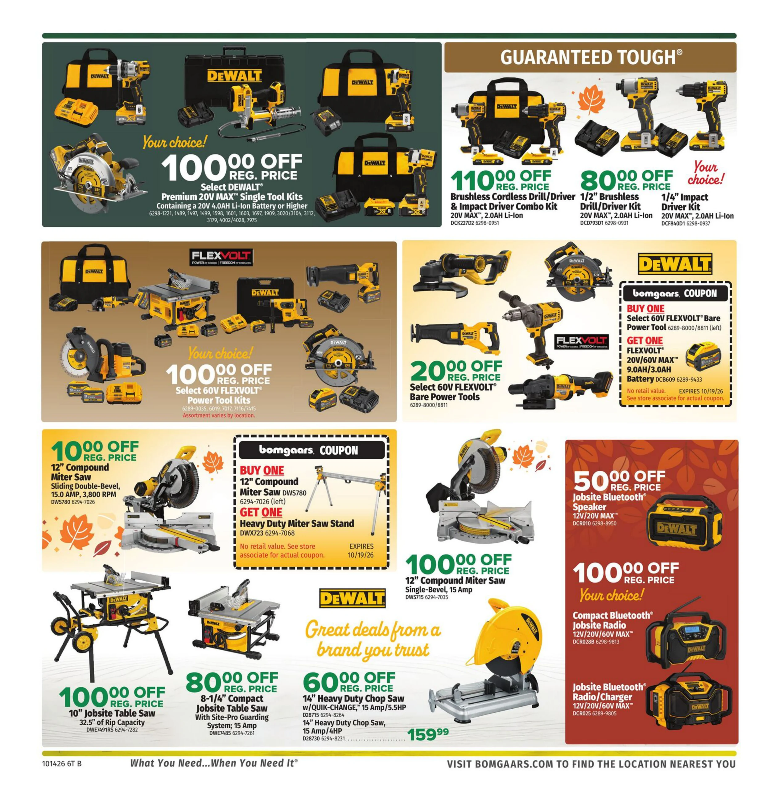 Bomgaars Flyer - Page 6