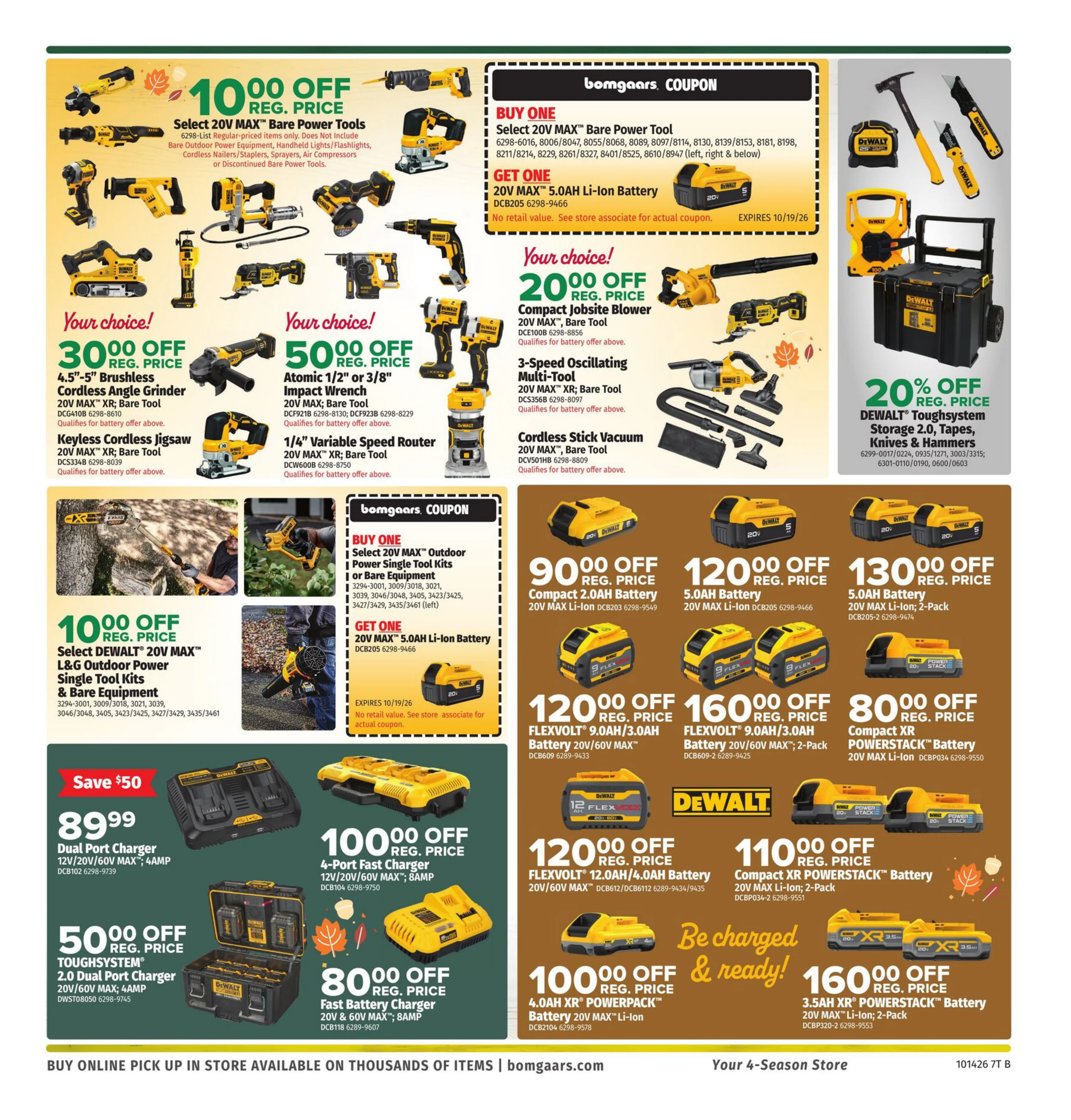 Bomgaars Flyer - Page 7