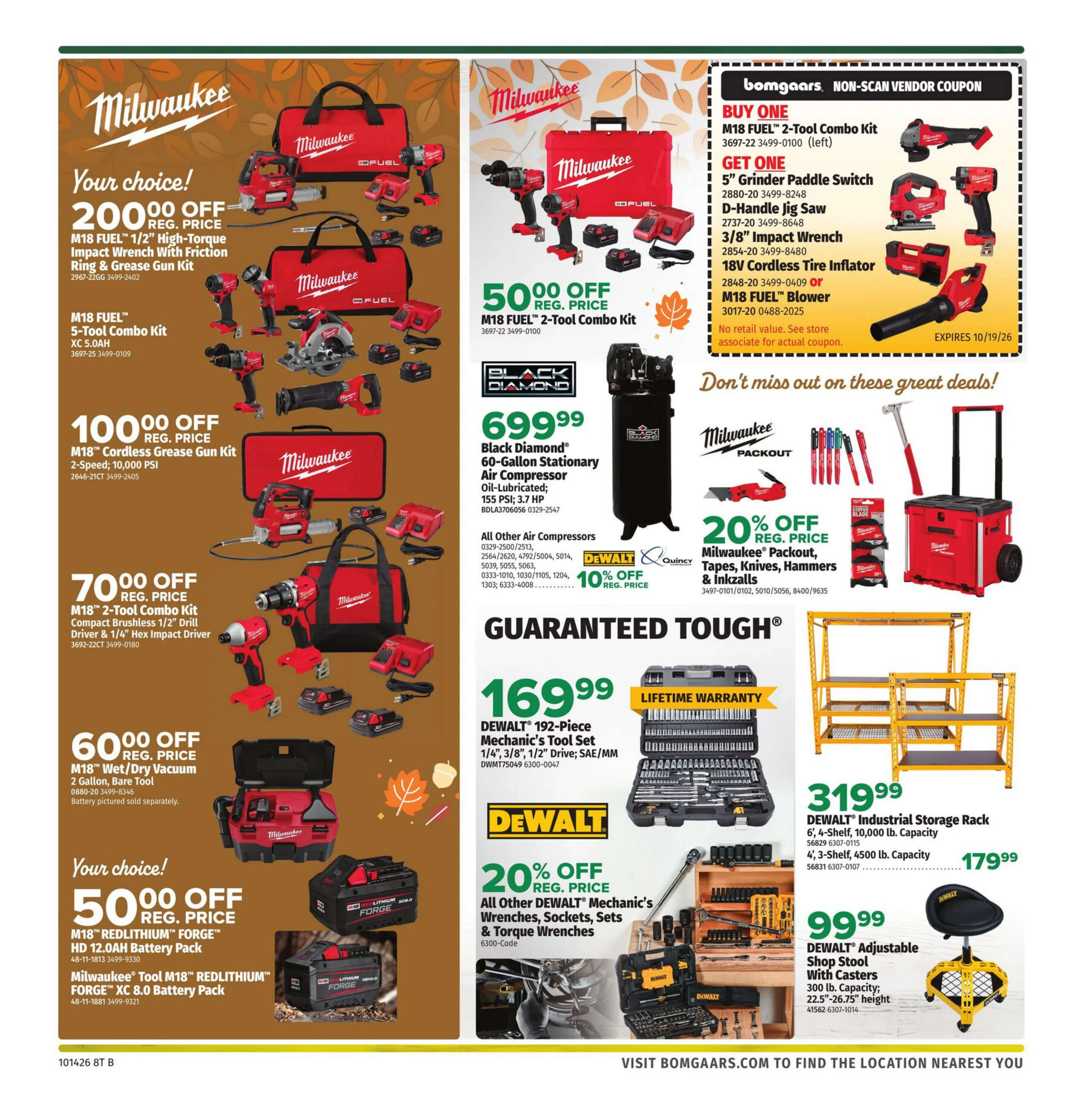 Bomgaars Flyer - Page 8