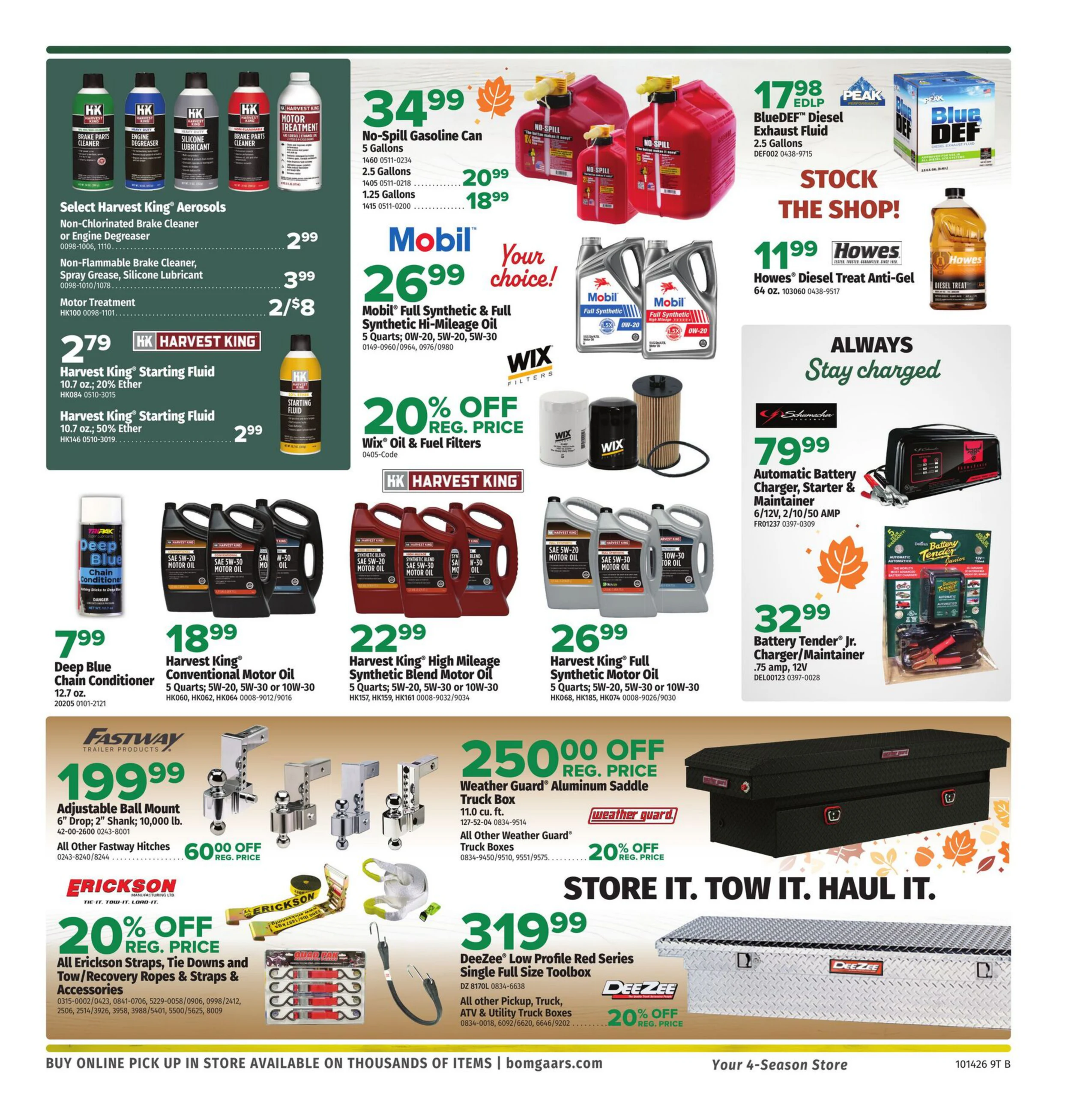 Bomgaars Flyer - Page 9