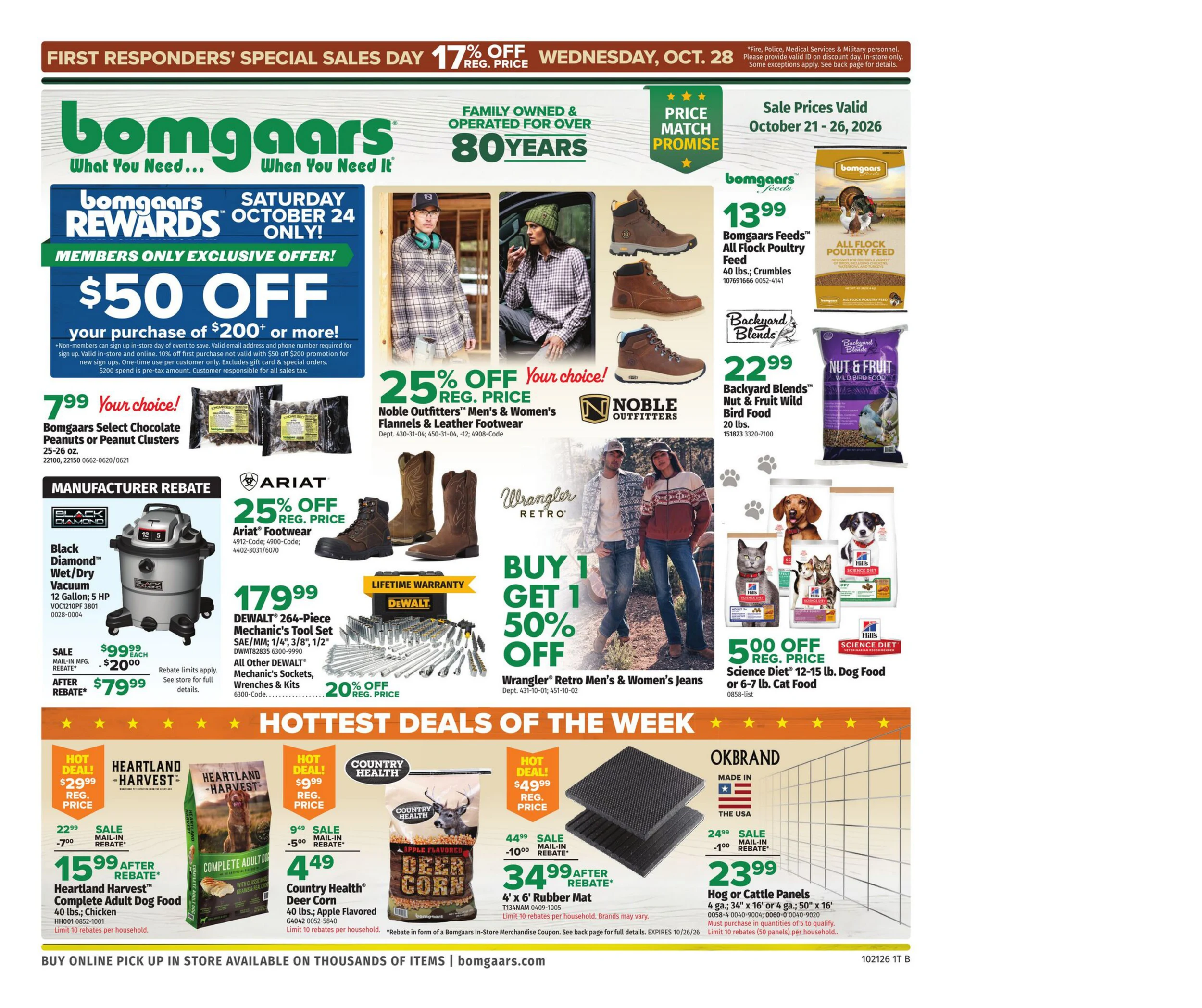Bomgaars Flyer - Page 1