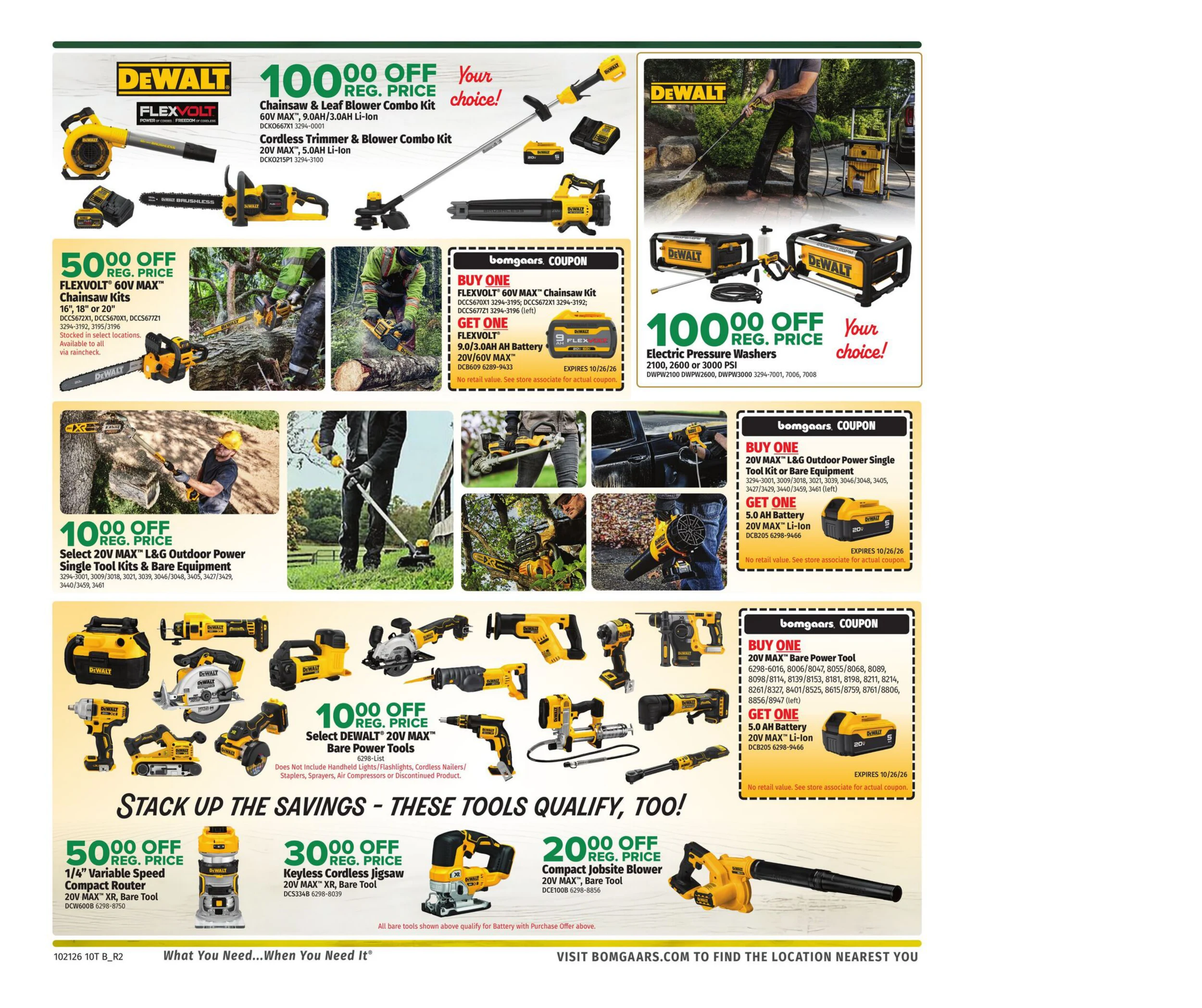 Bomgaars Flyer - Page 10