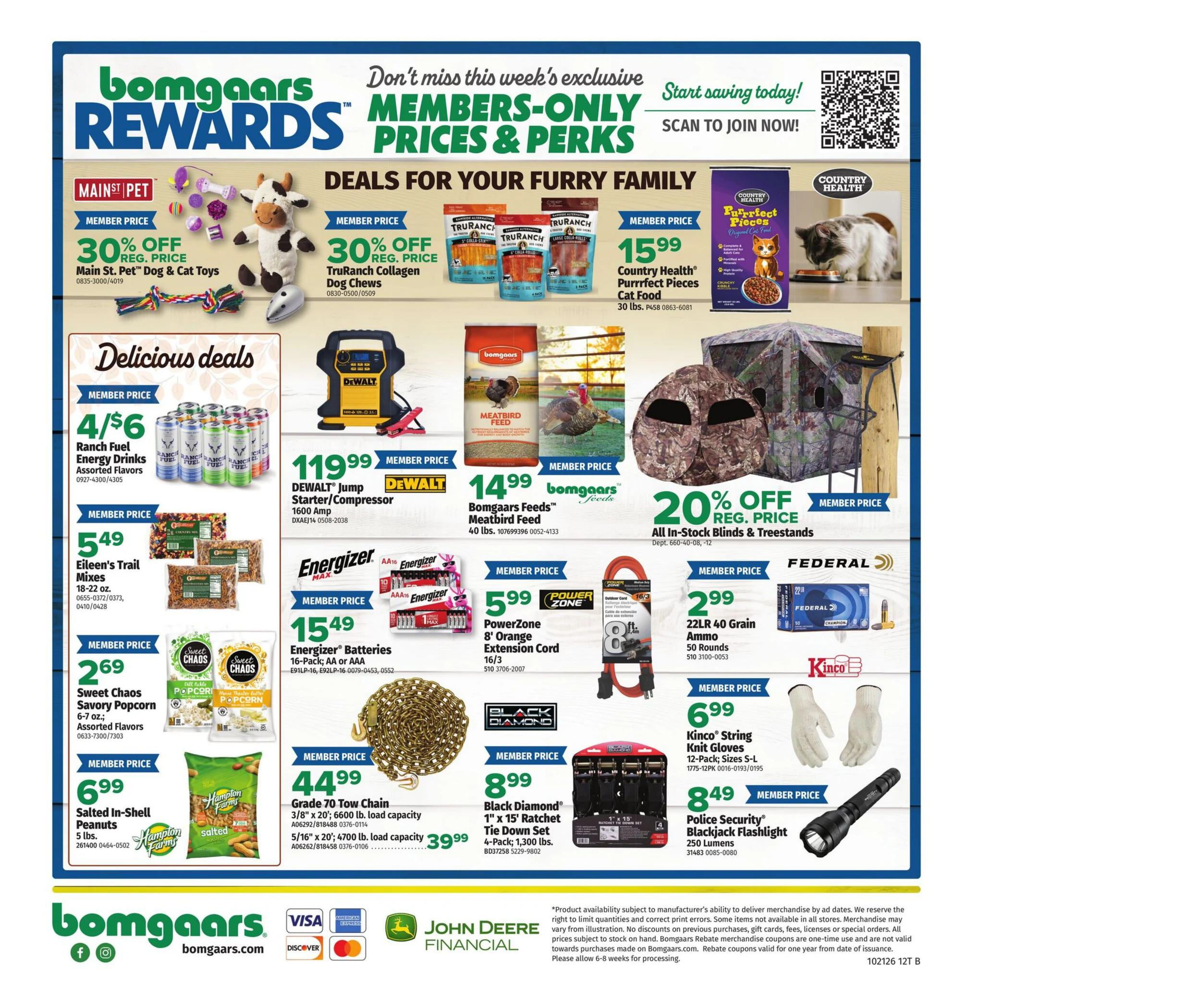 Bomgaars Flyer - Page 12