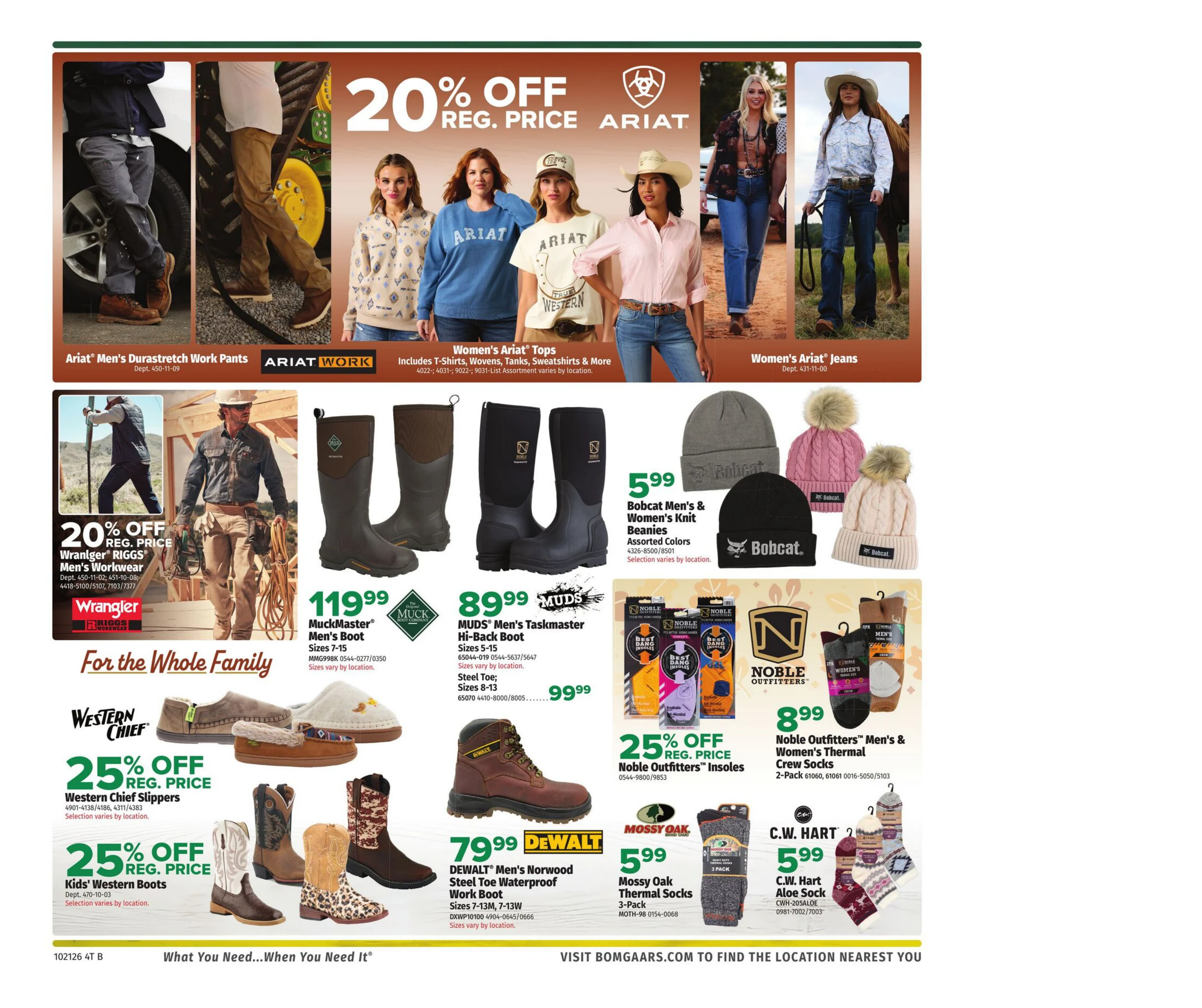 Bomgaars Flyer - Page 4