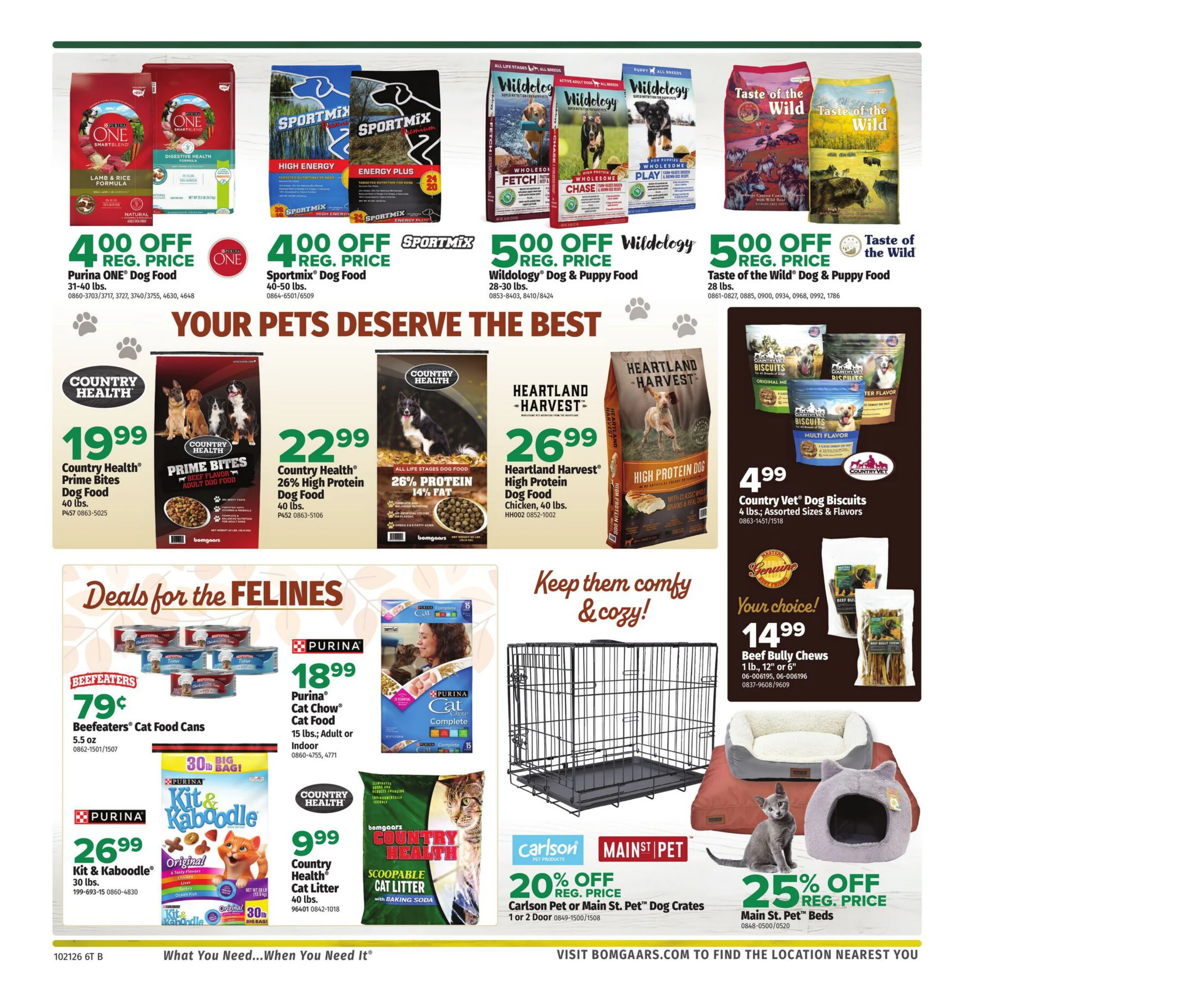 Bomgaars Flyer - Page 6