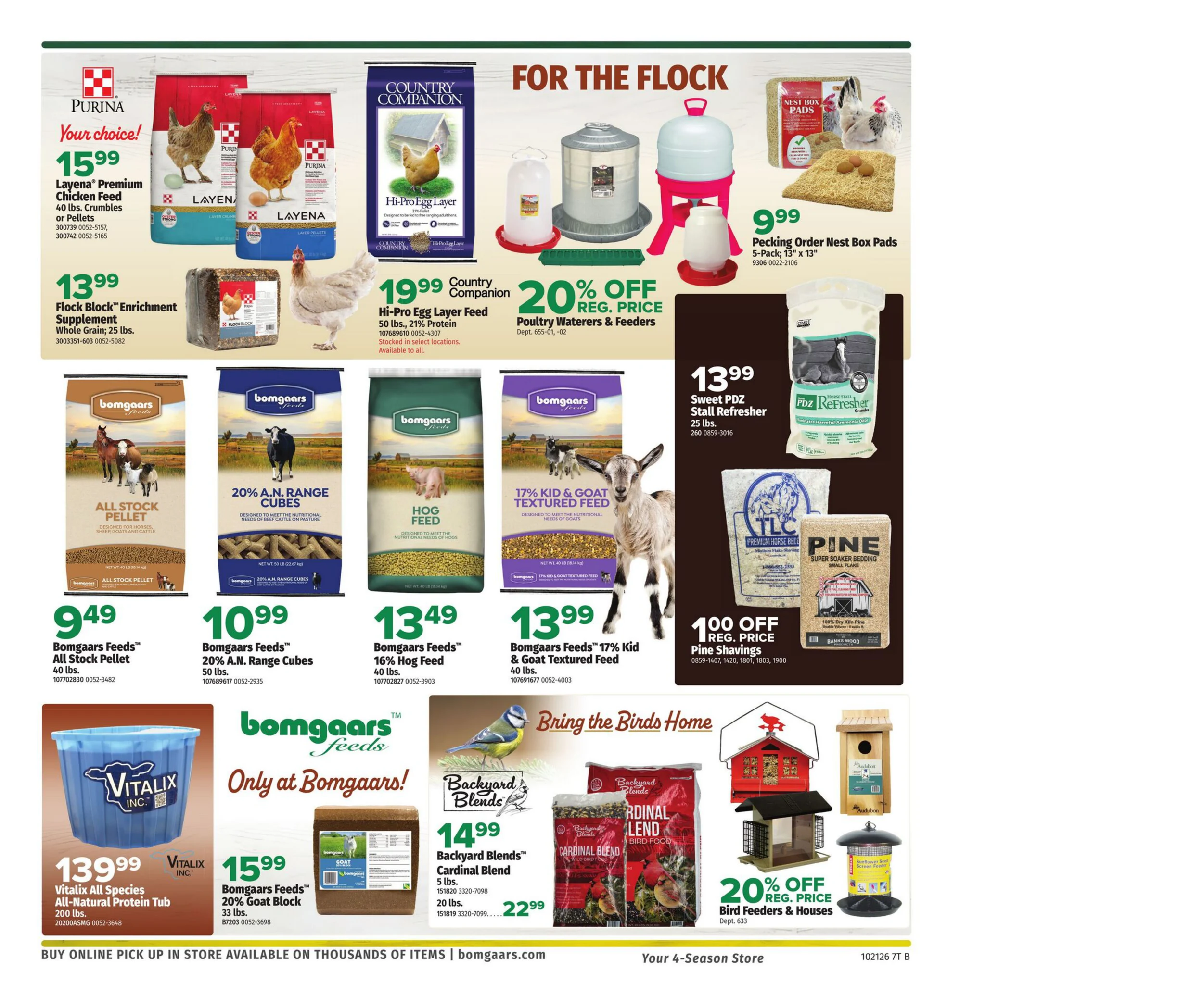 Bomgaars Flyer - Page 7