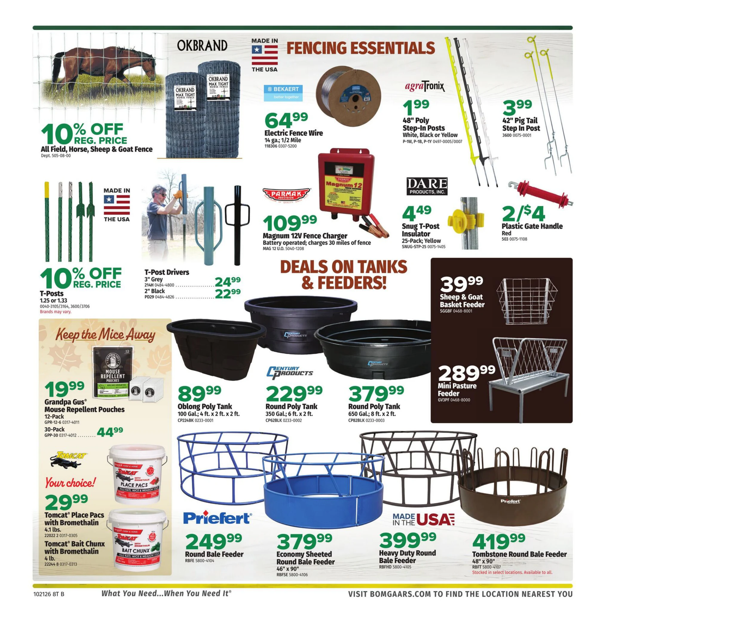 Bomgaars Flyer - Page 8
