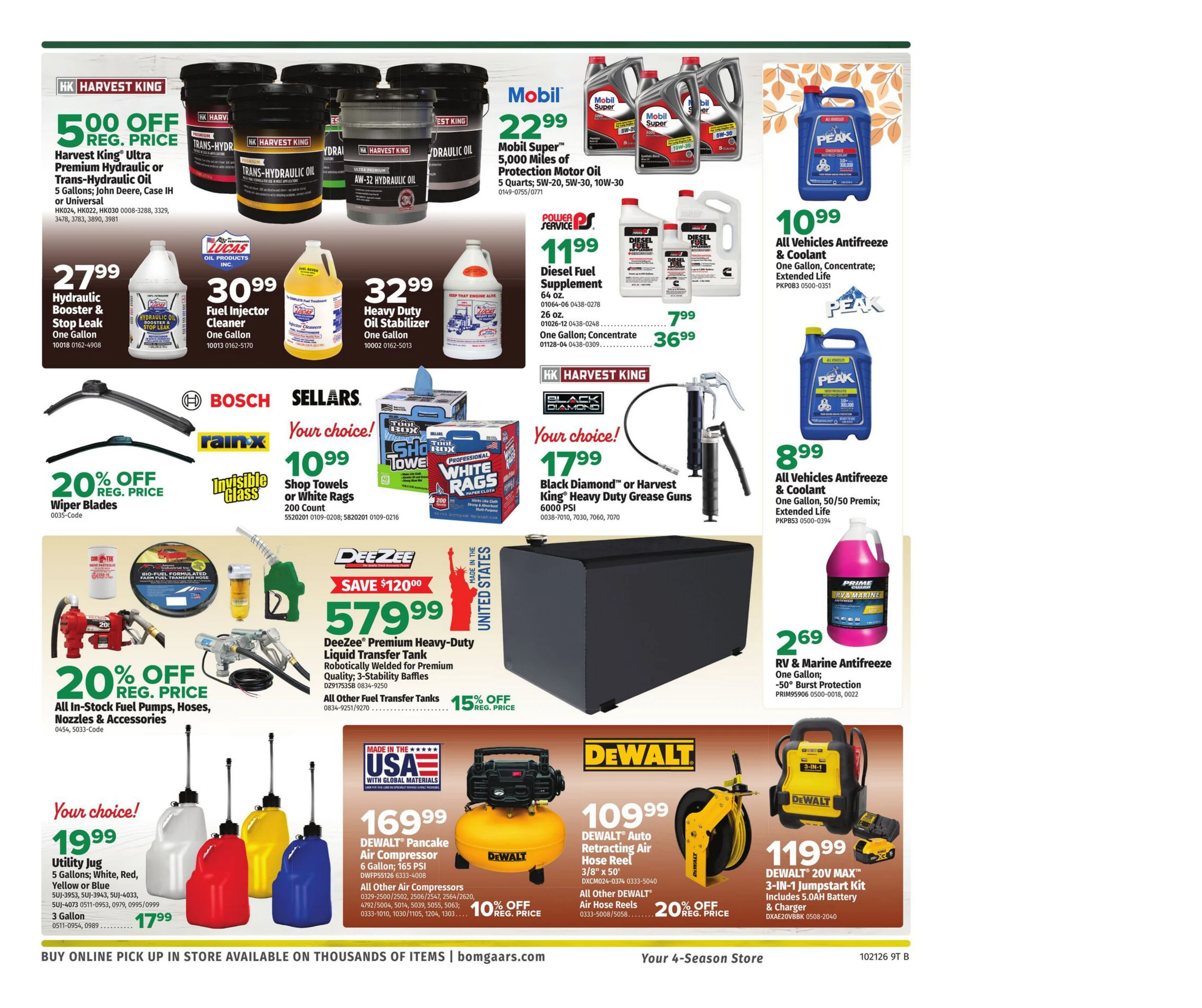 Bomgaars Flyer - Page 9