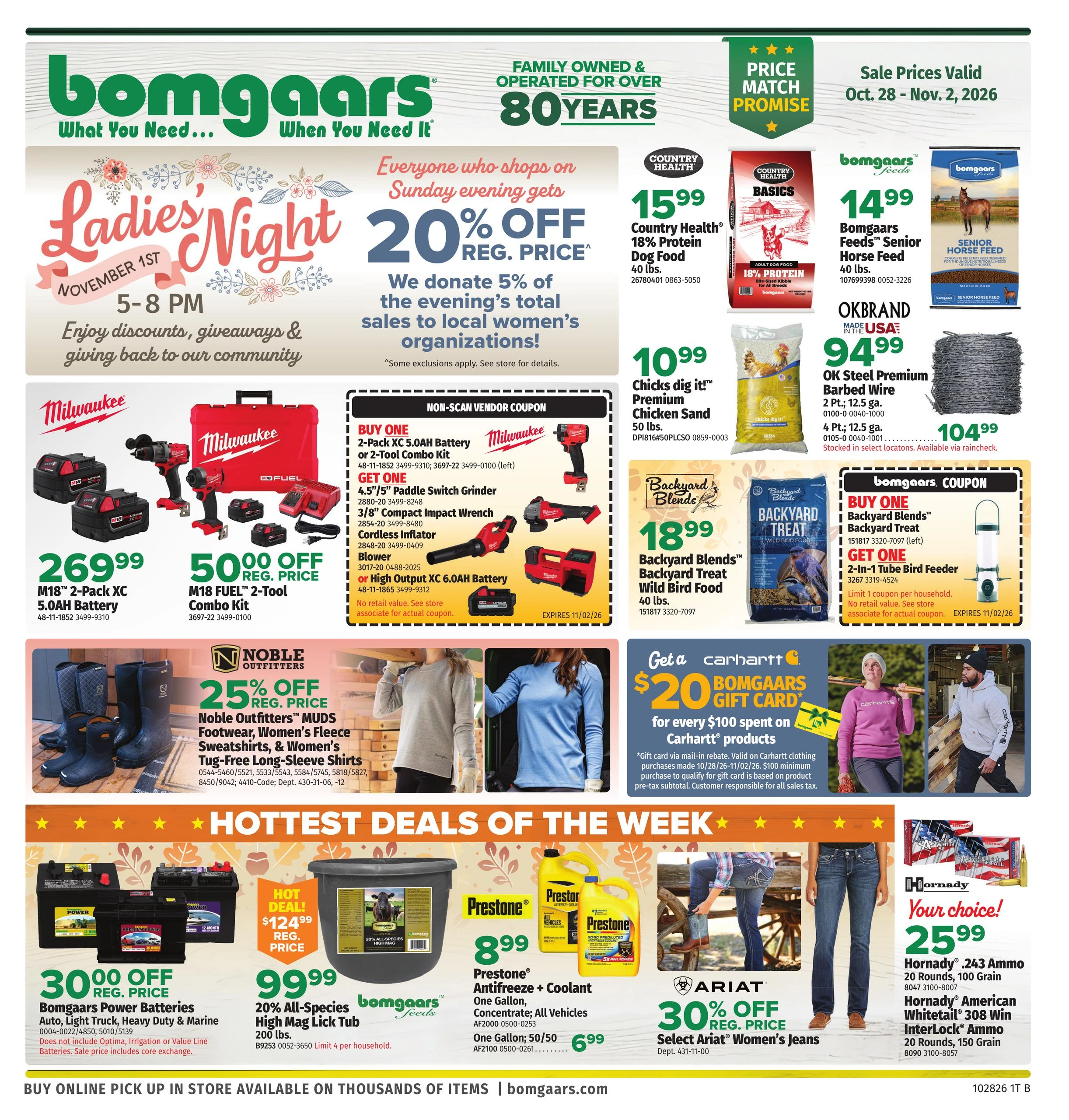 Bomgaars Flyer - Page 2