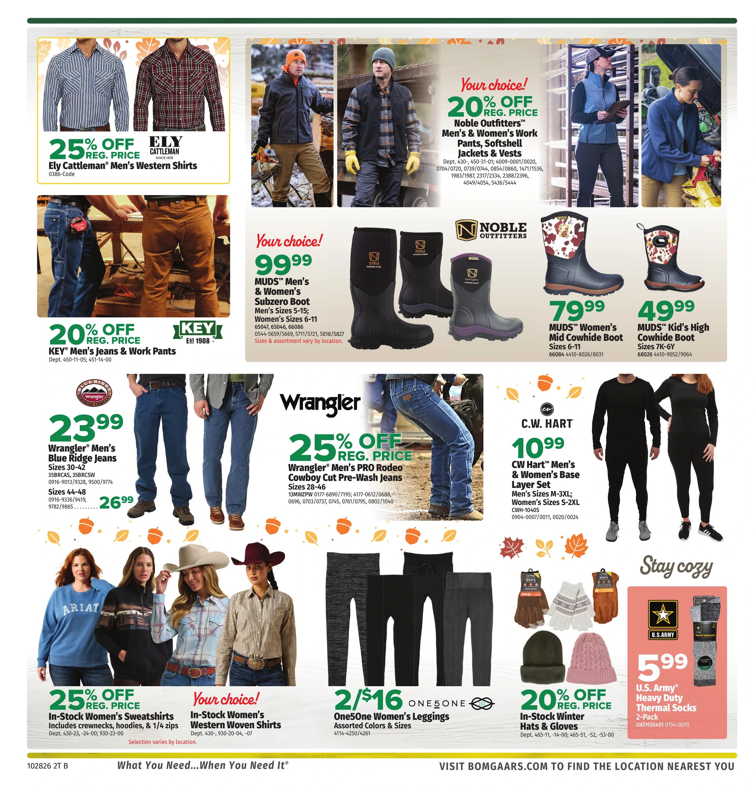 Bomgaars Flyer - Page 3