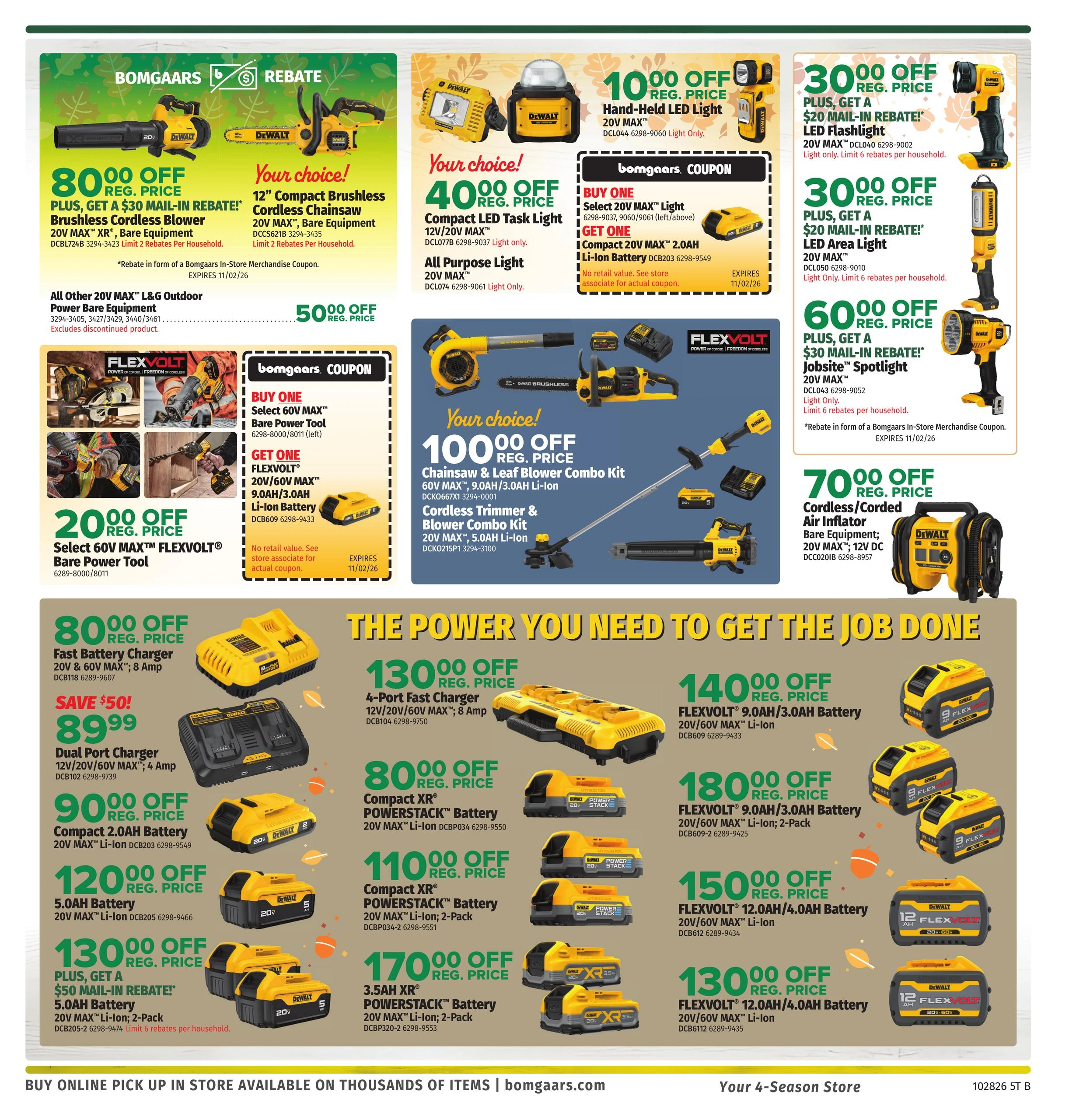 Bomgaars Flyer - Page 6