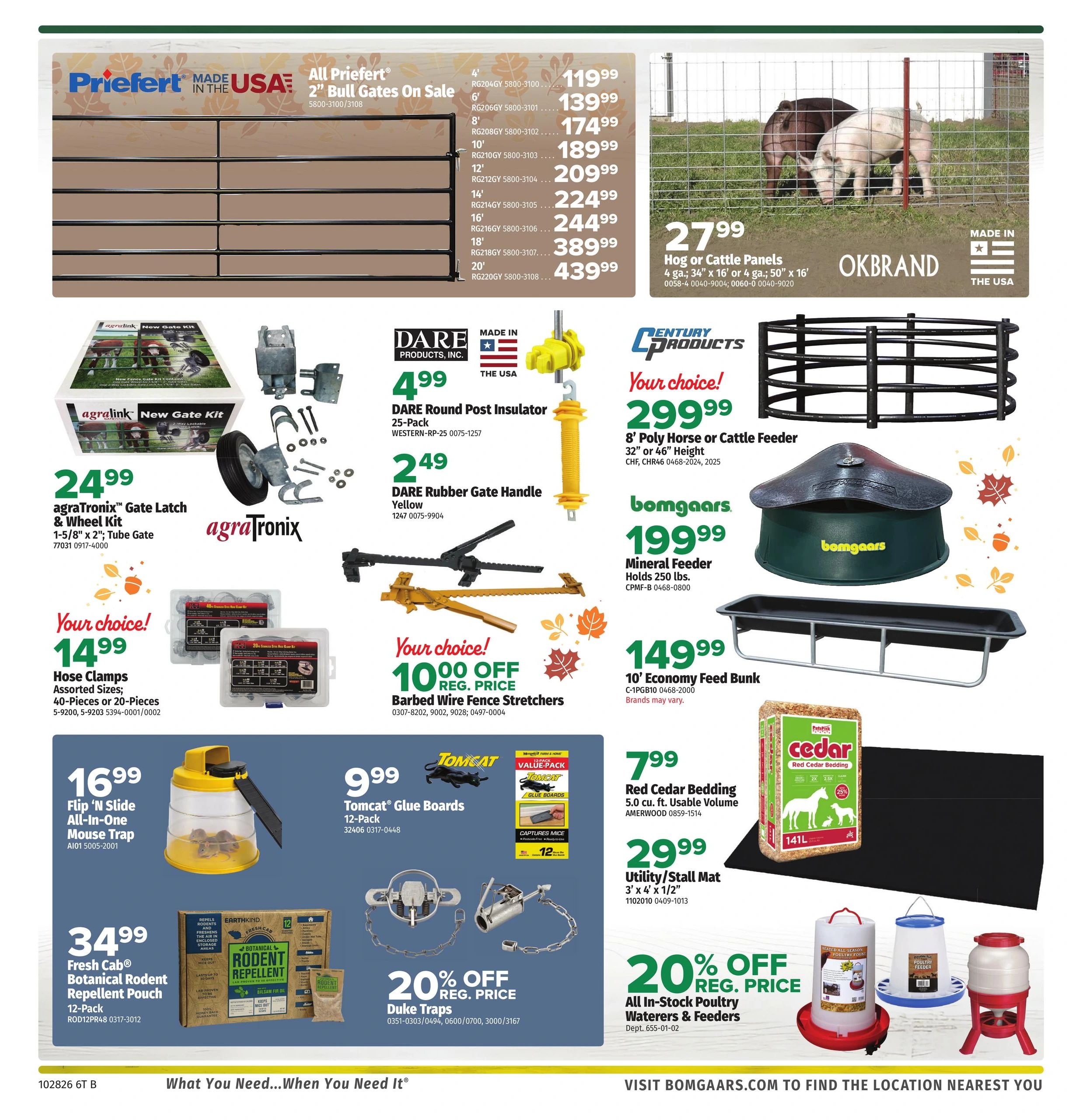 Bomgaars Flyer - Page 7