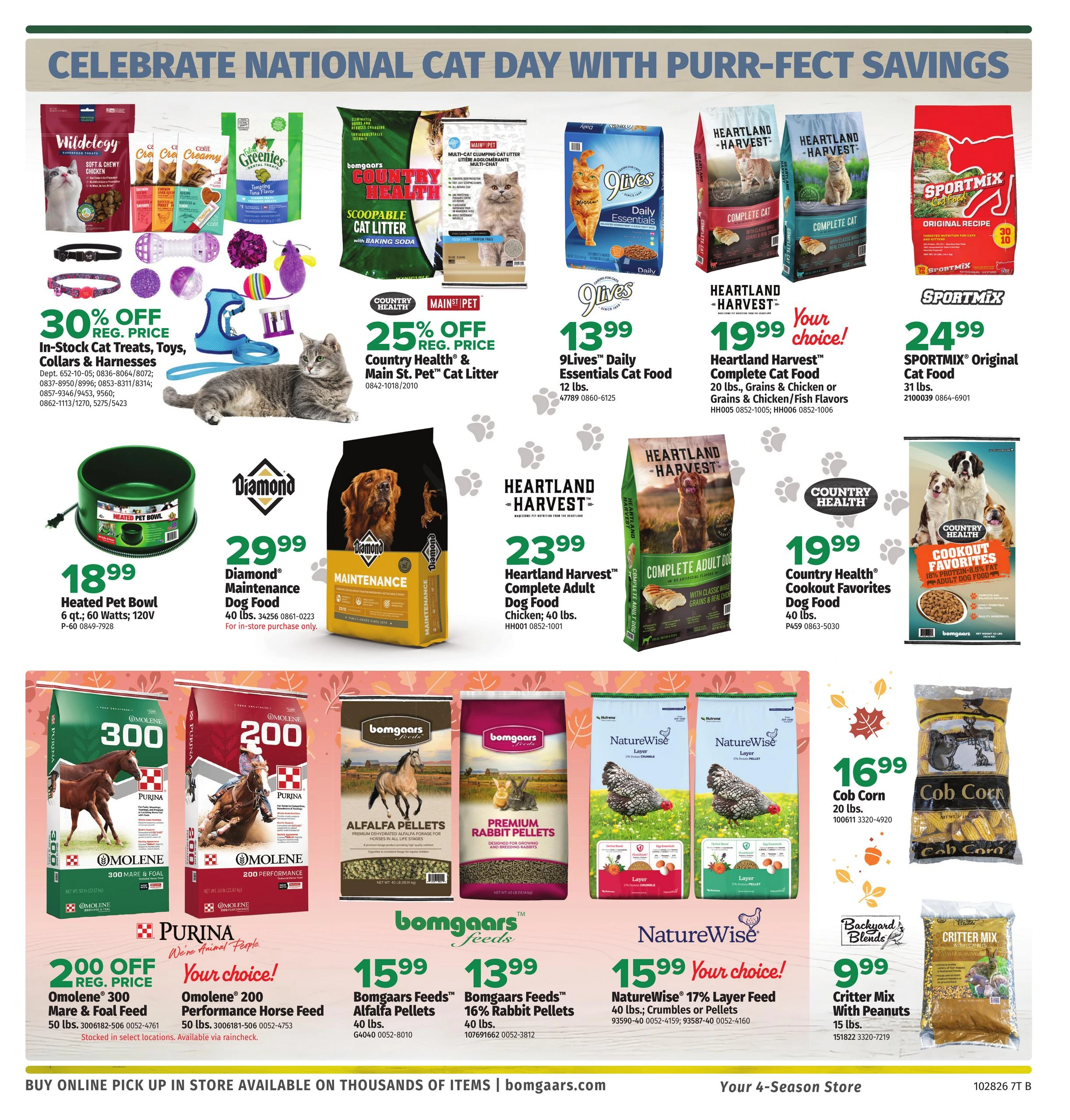 Bomgaars Flyer - Page 8