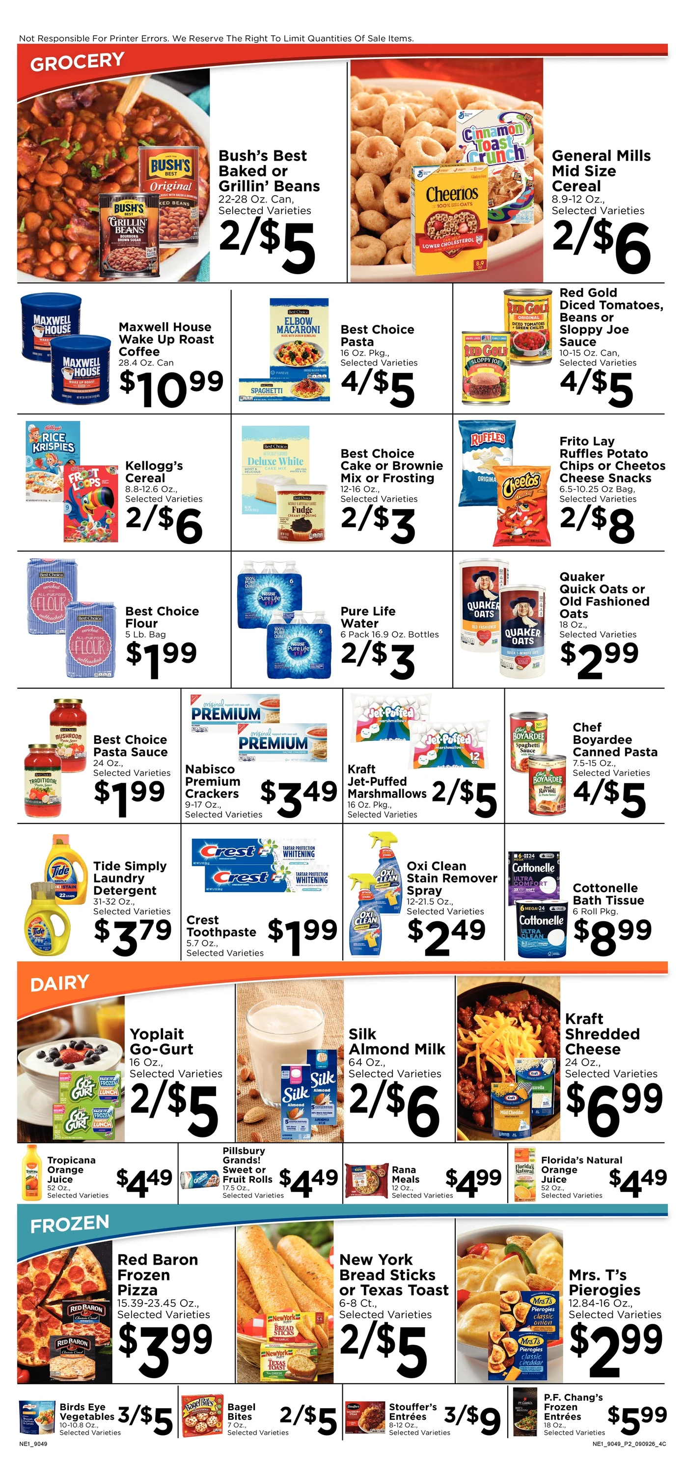 Boogaart's Market Weekly Ad - Page 2