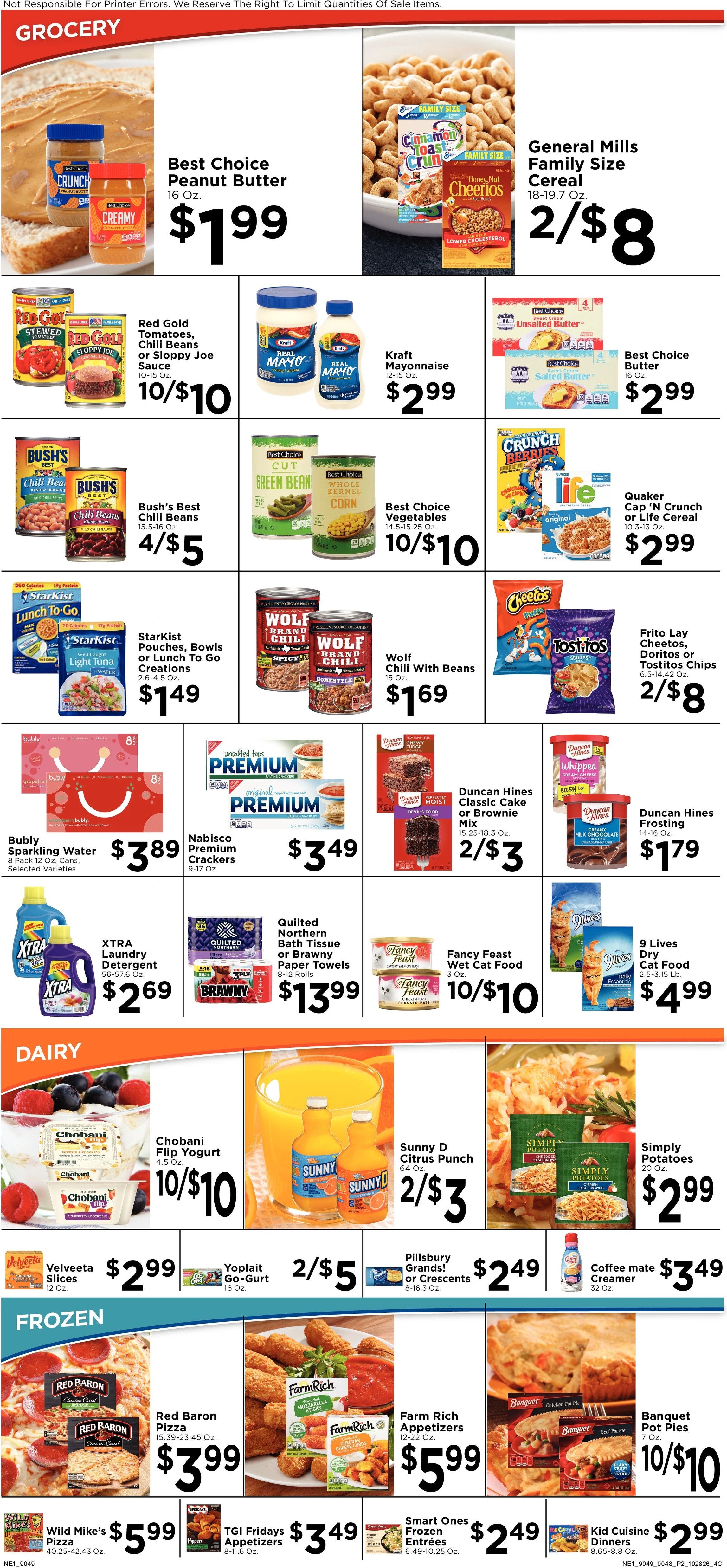 Boogaart's Market Weekly Ad - Page 2