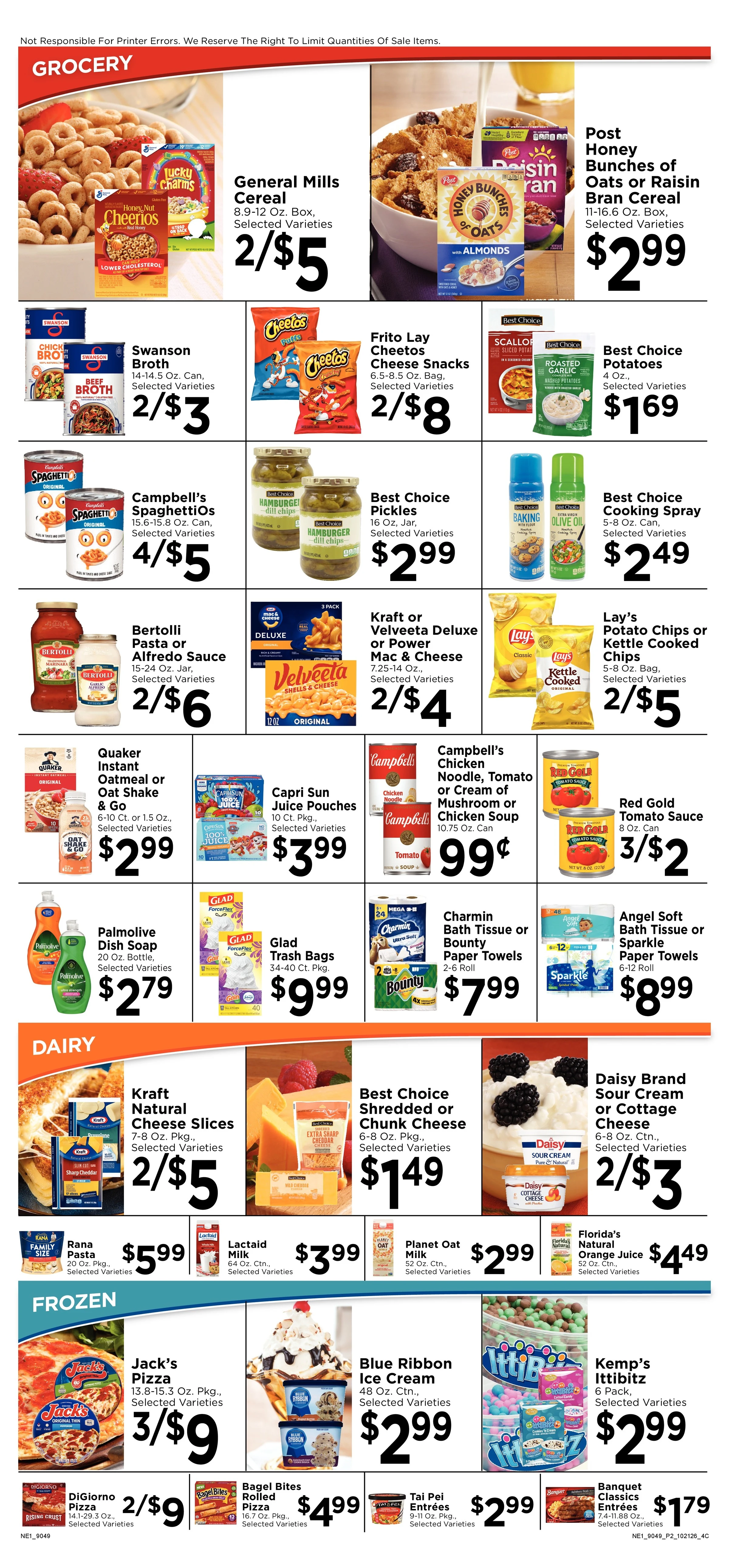 Boogaart's Market Weekly Ad - Page 2