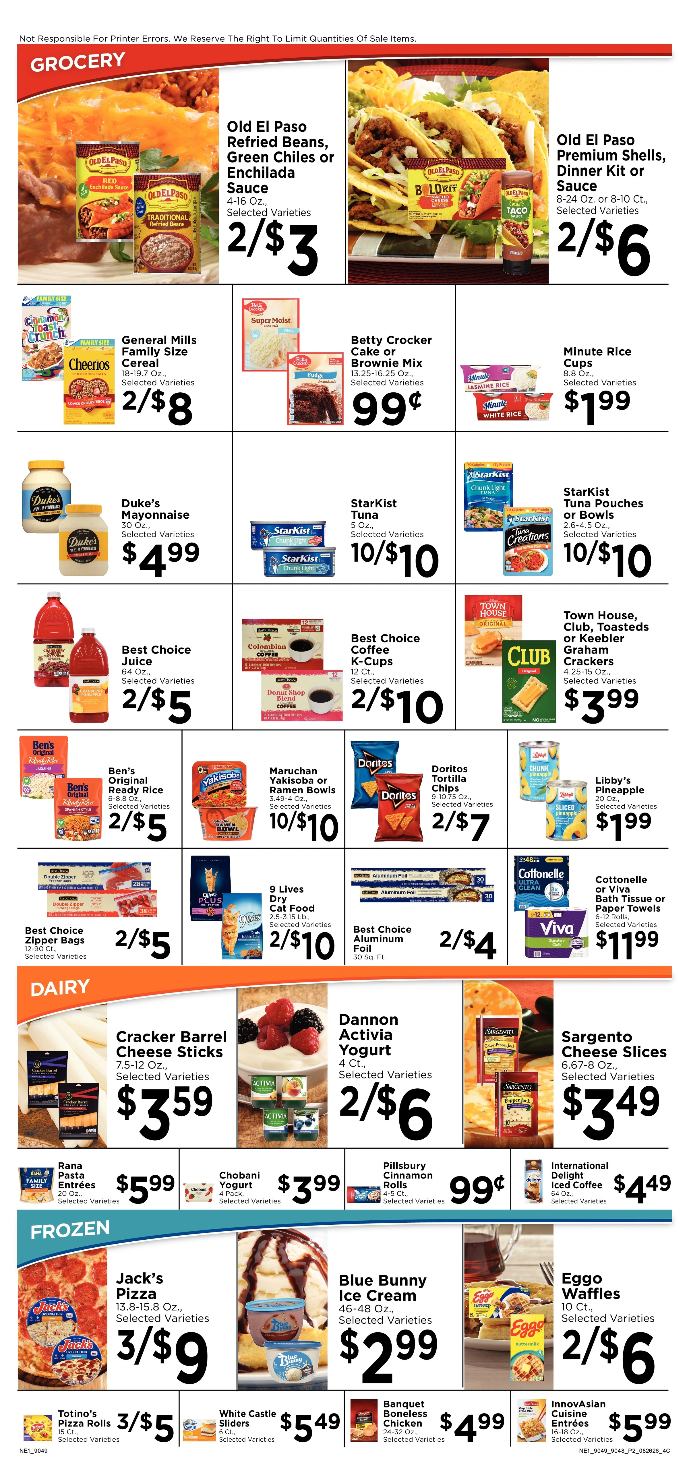 Boogaart's Market Weekly Ad - Page 2